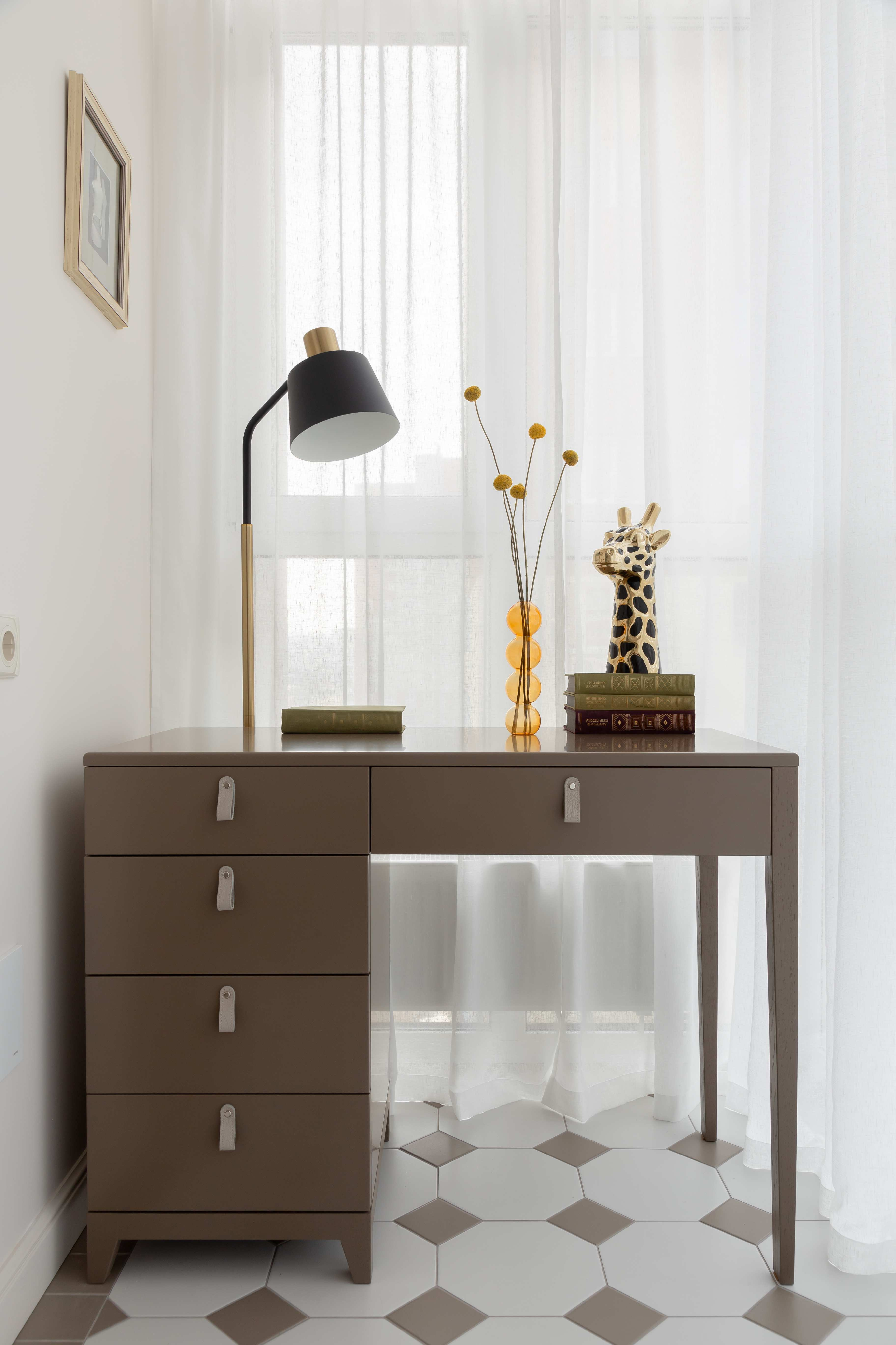 Яркая квартира для девушки