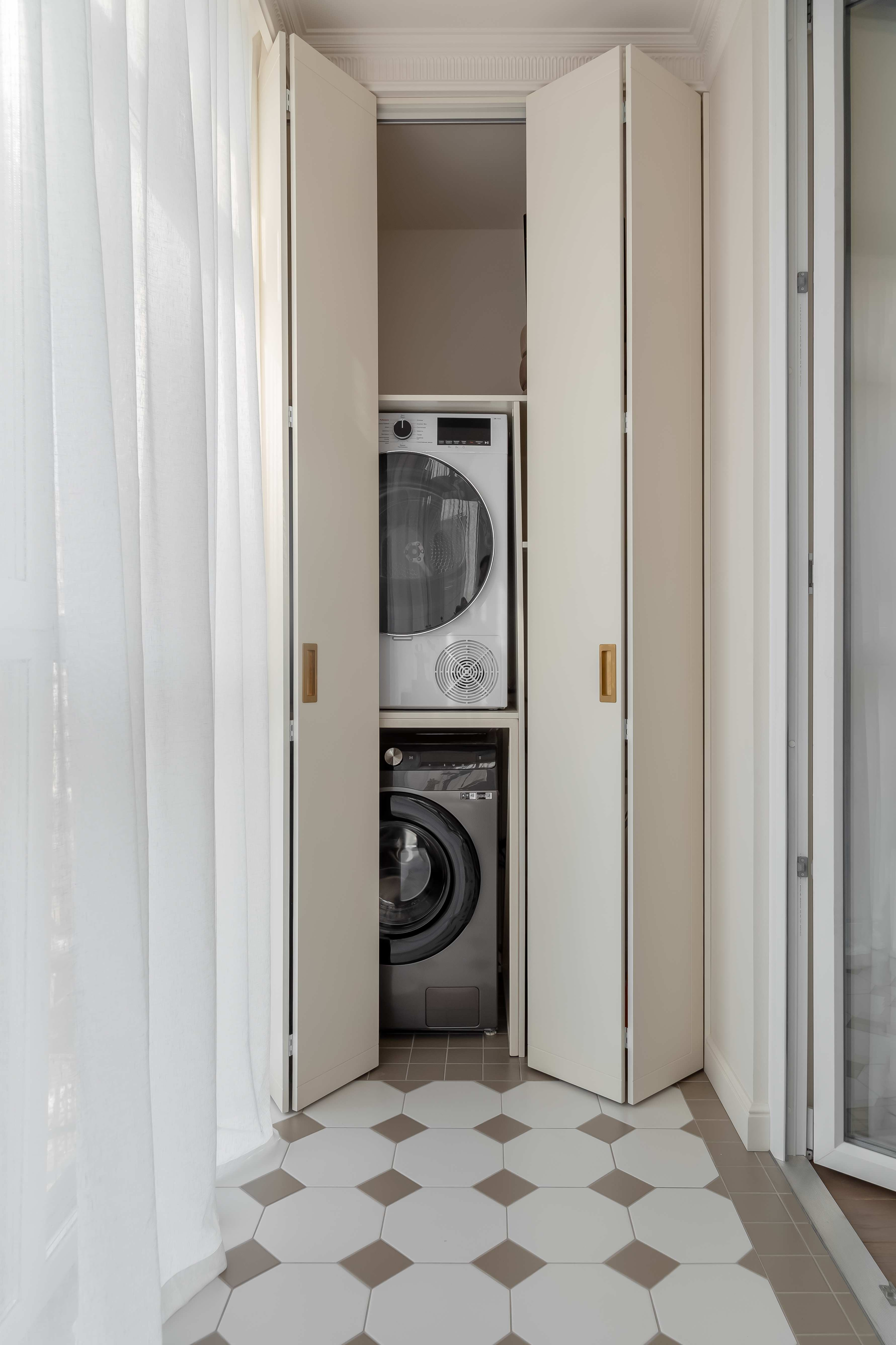 Яркая квартира для девушки