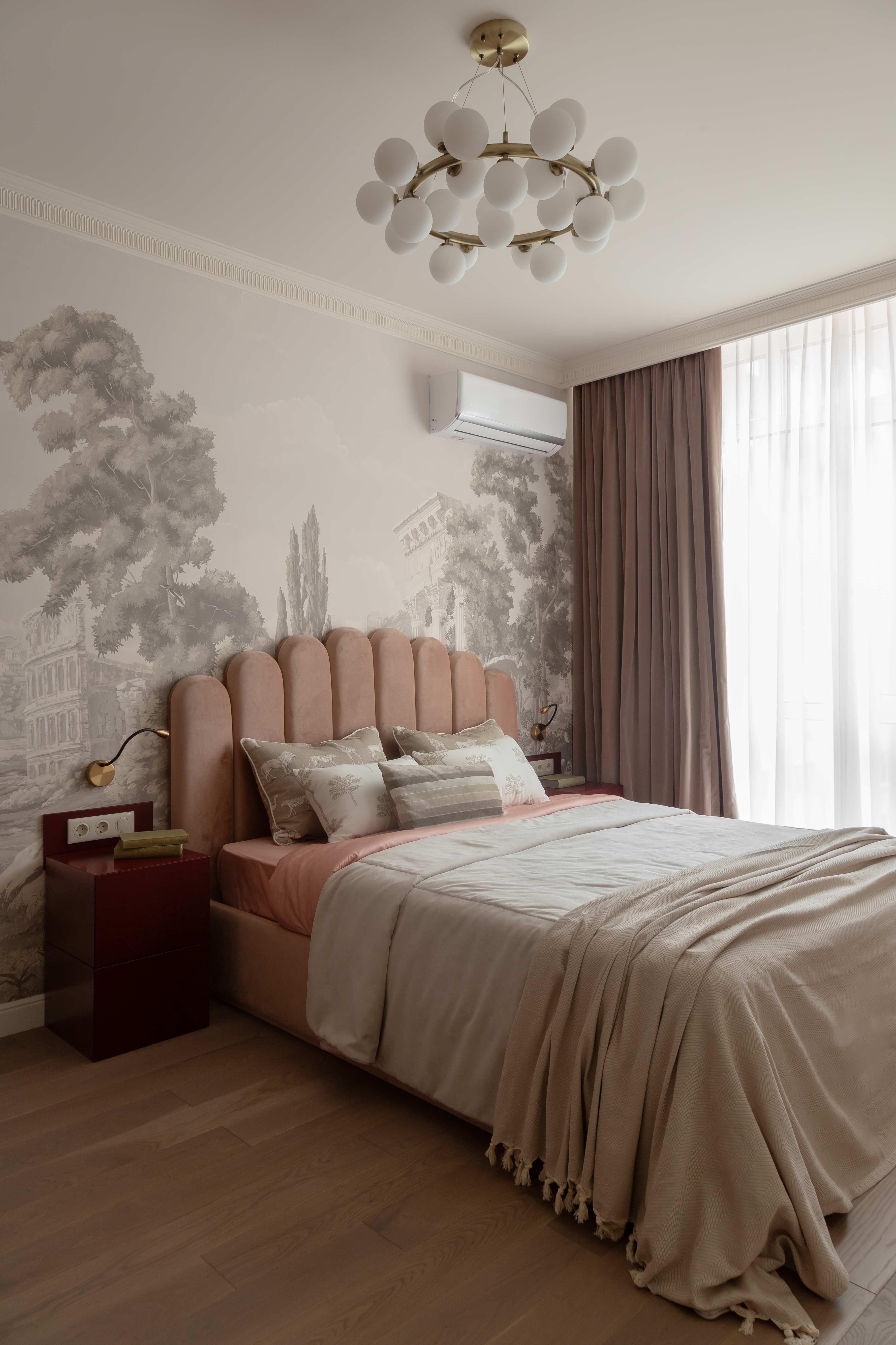 Яркая квартира для девушки