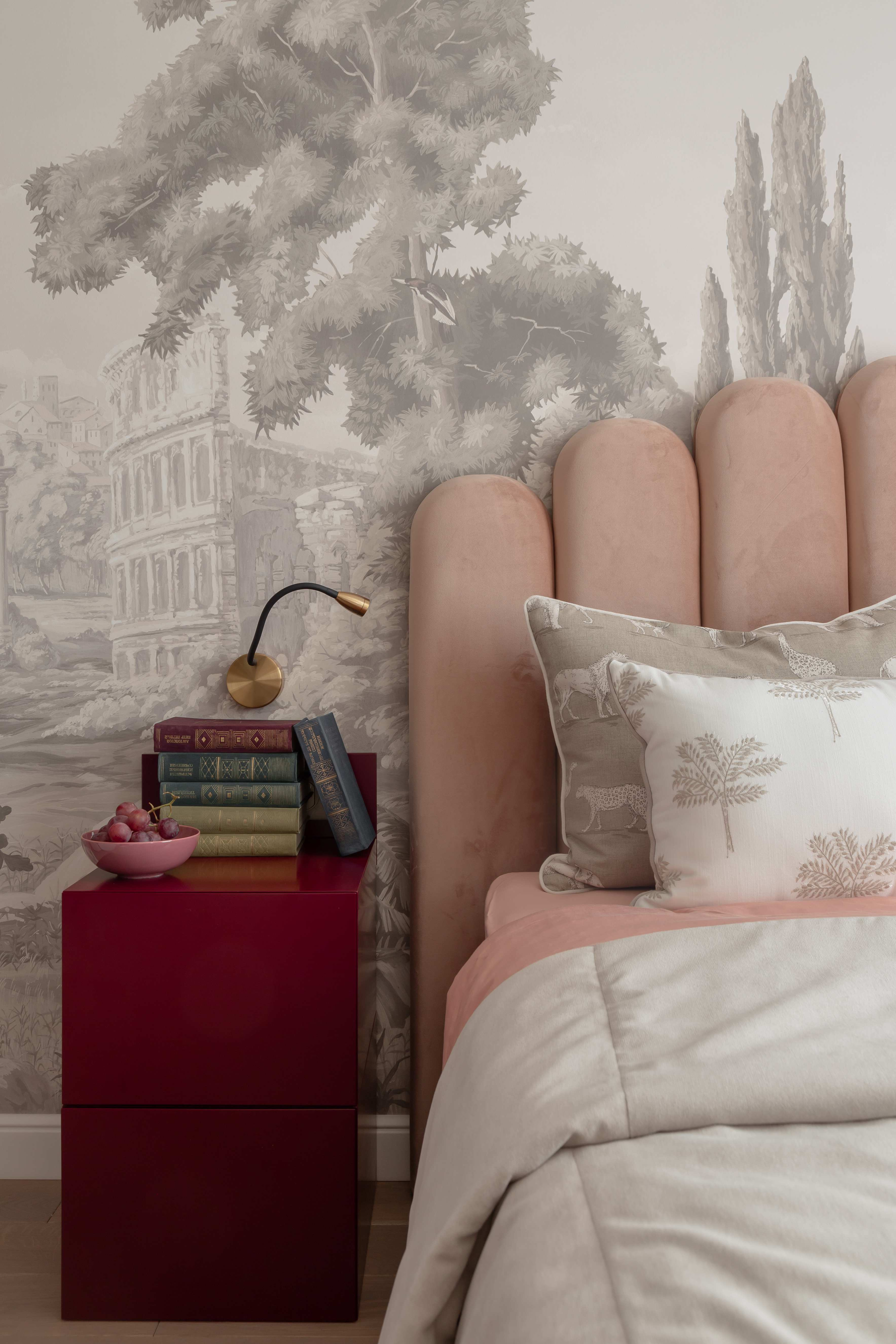 Яркая квартира для девушки