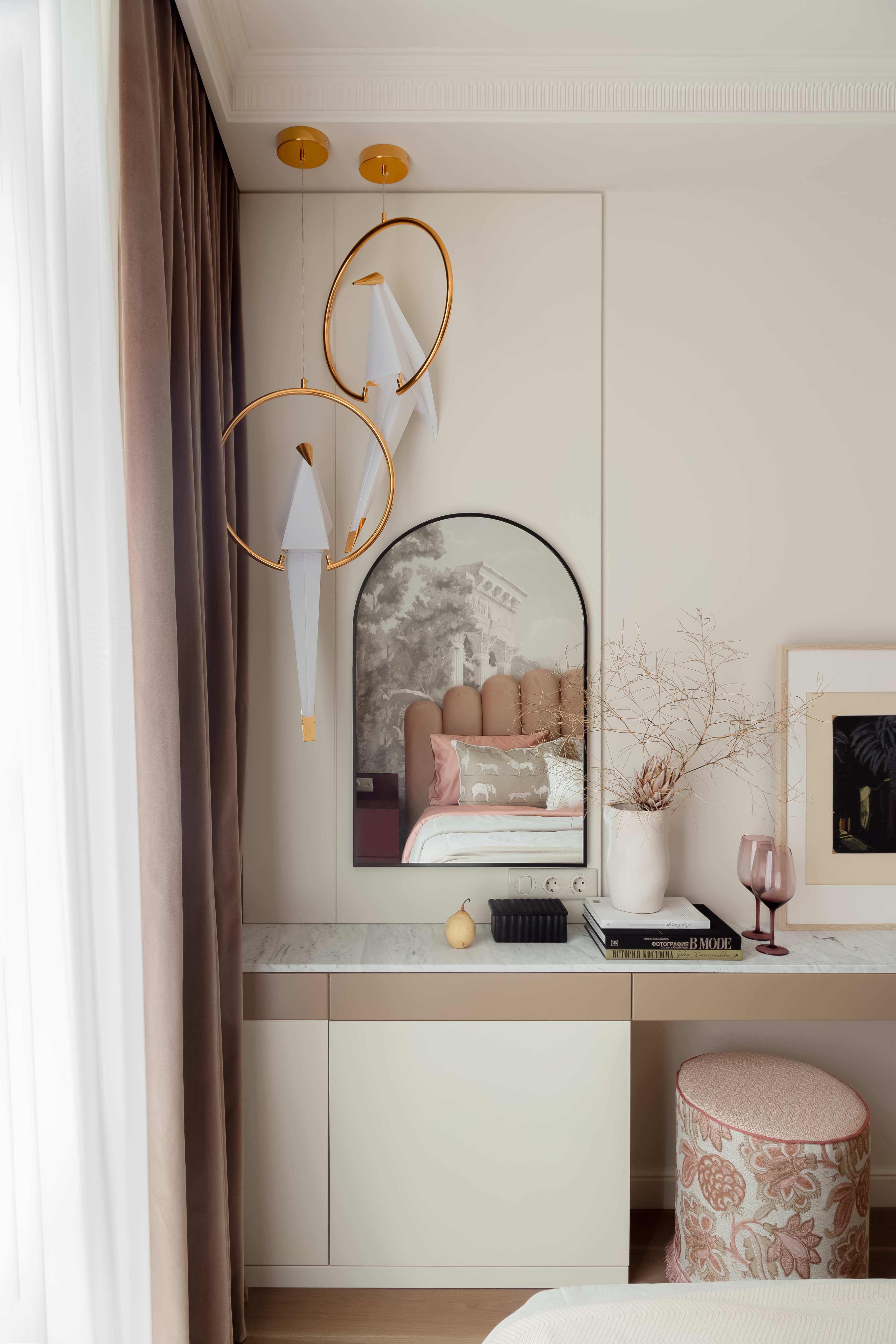 Яркая квартира для девушки