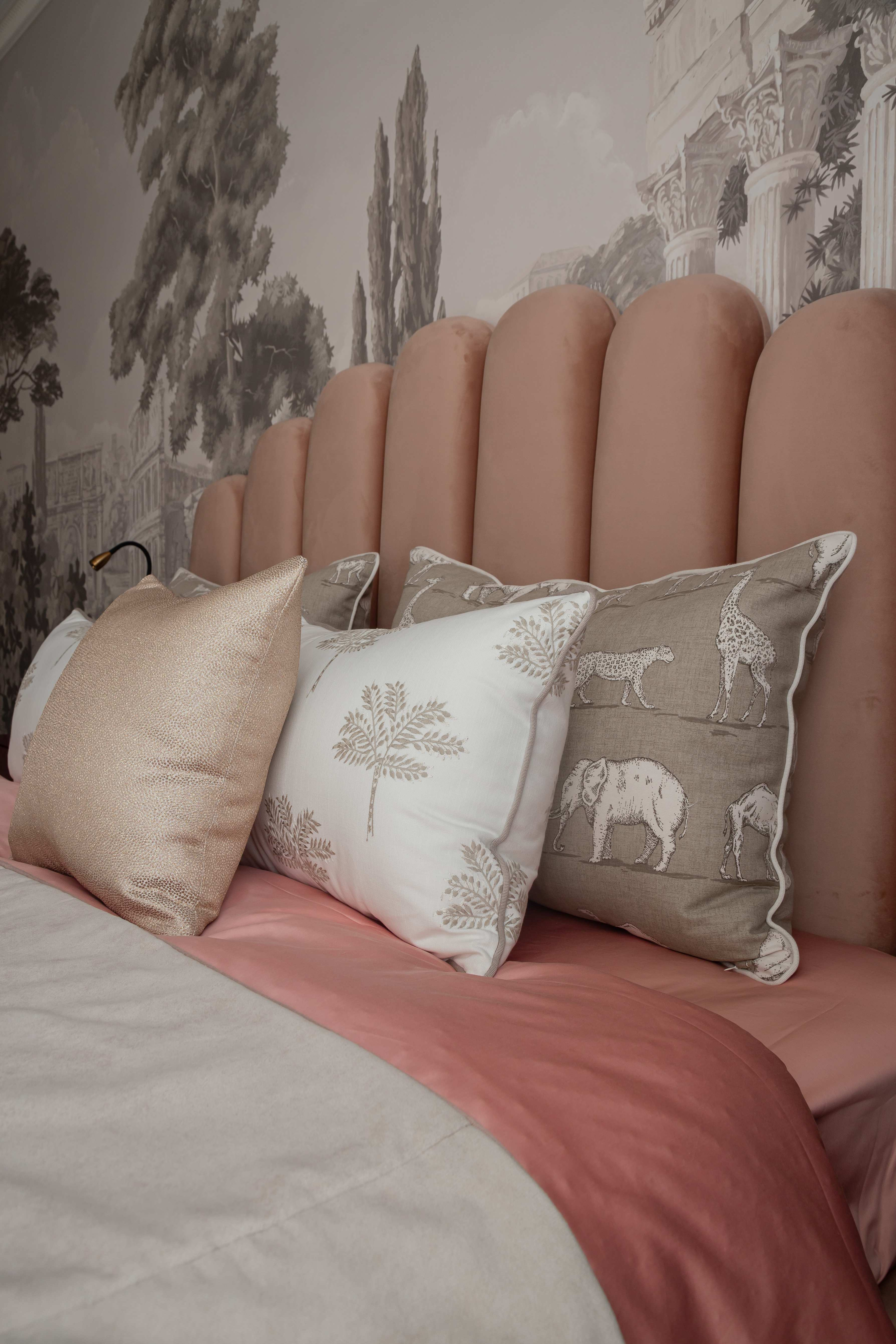 Яркая квартира для девушки