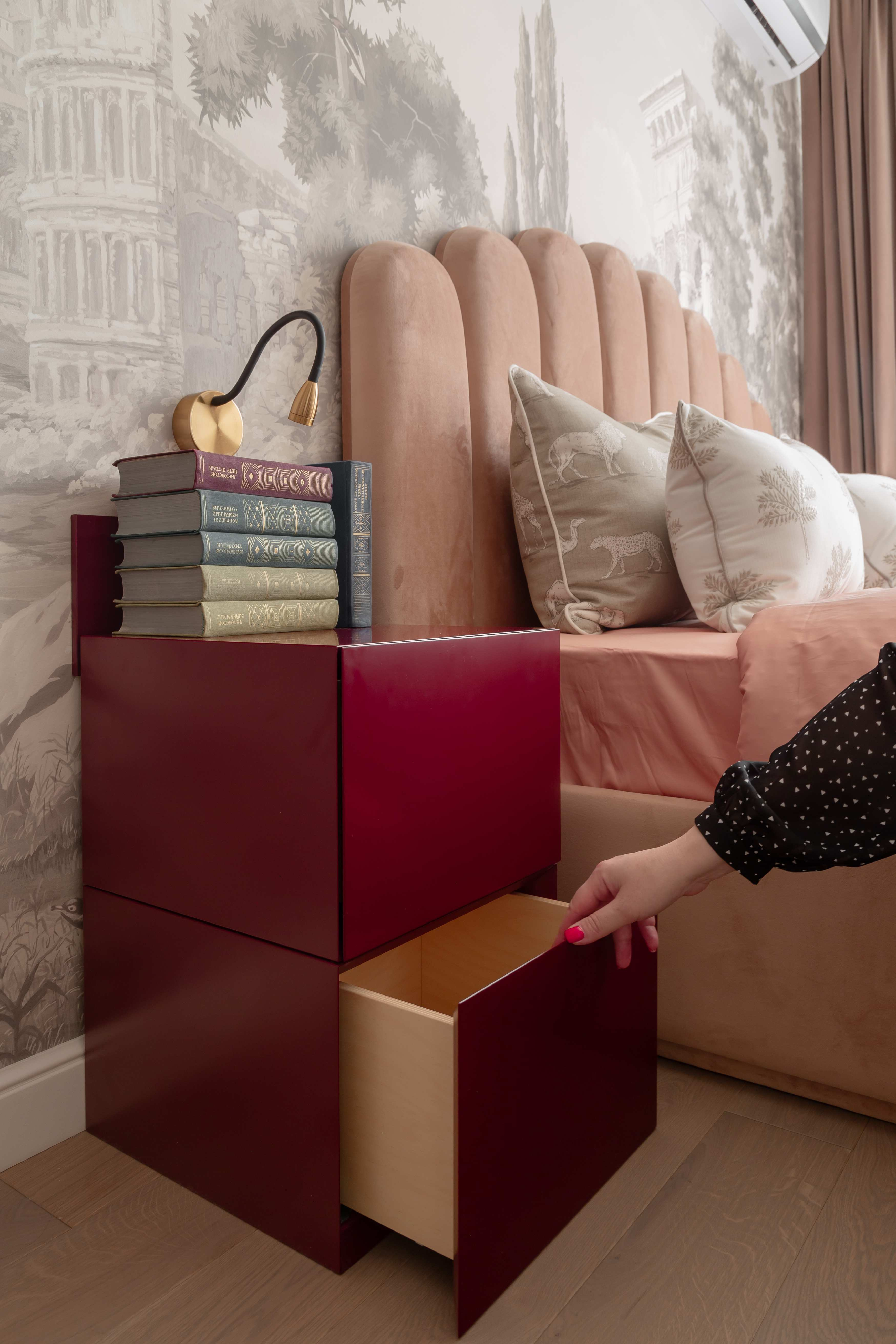 Яркая квартира для девушки