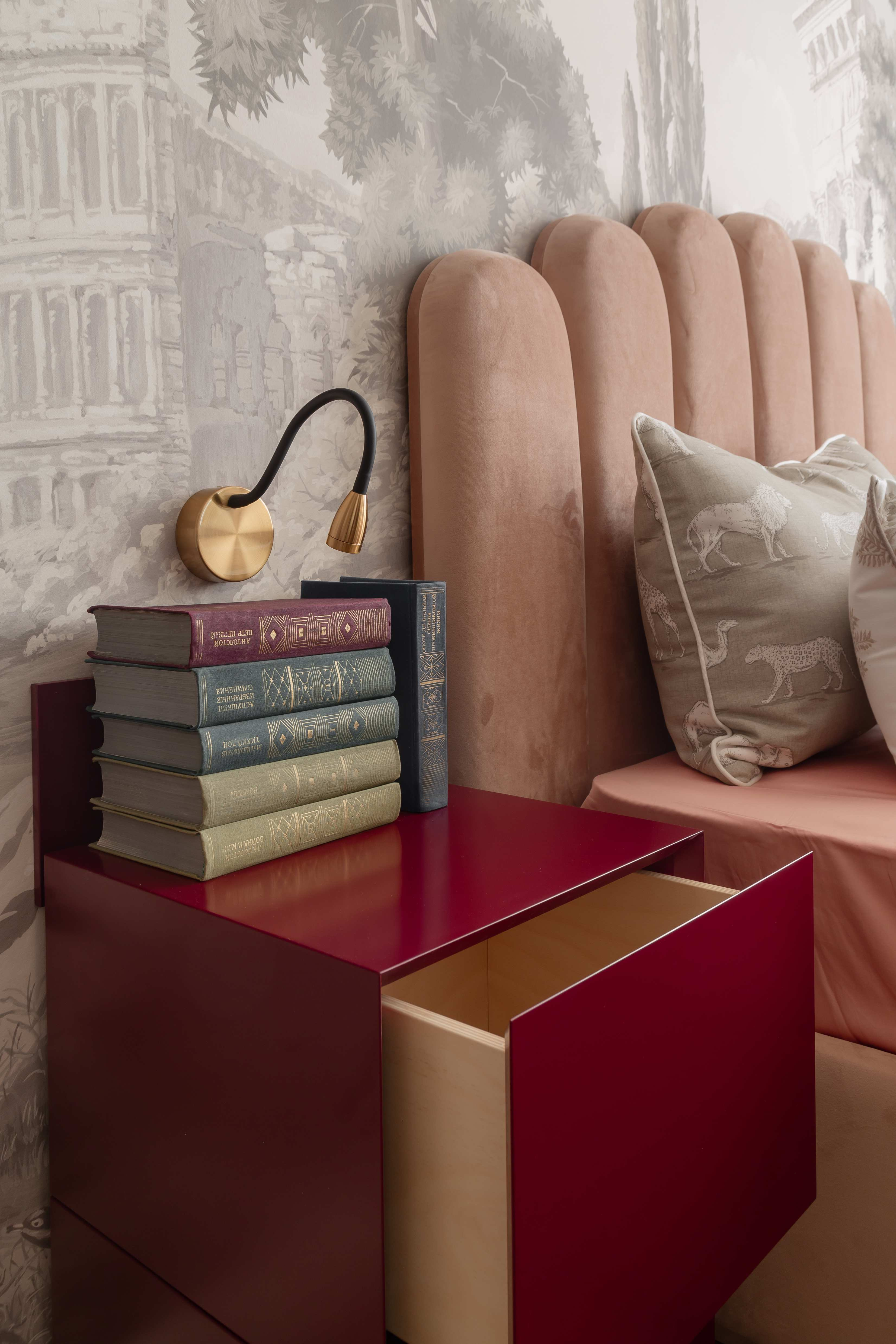 Яркая квартира для девушки