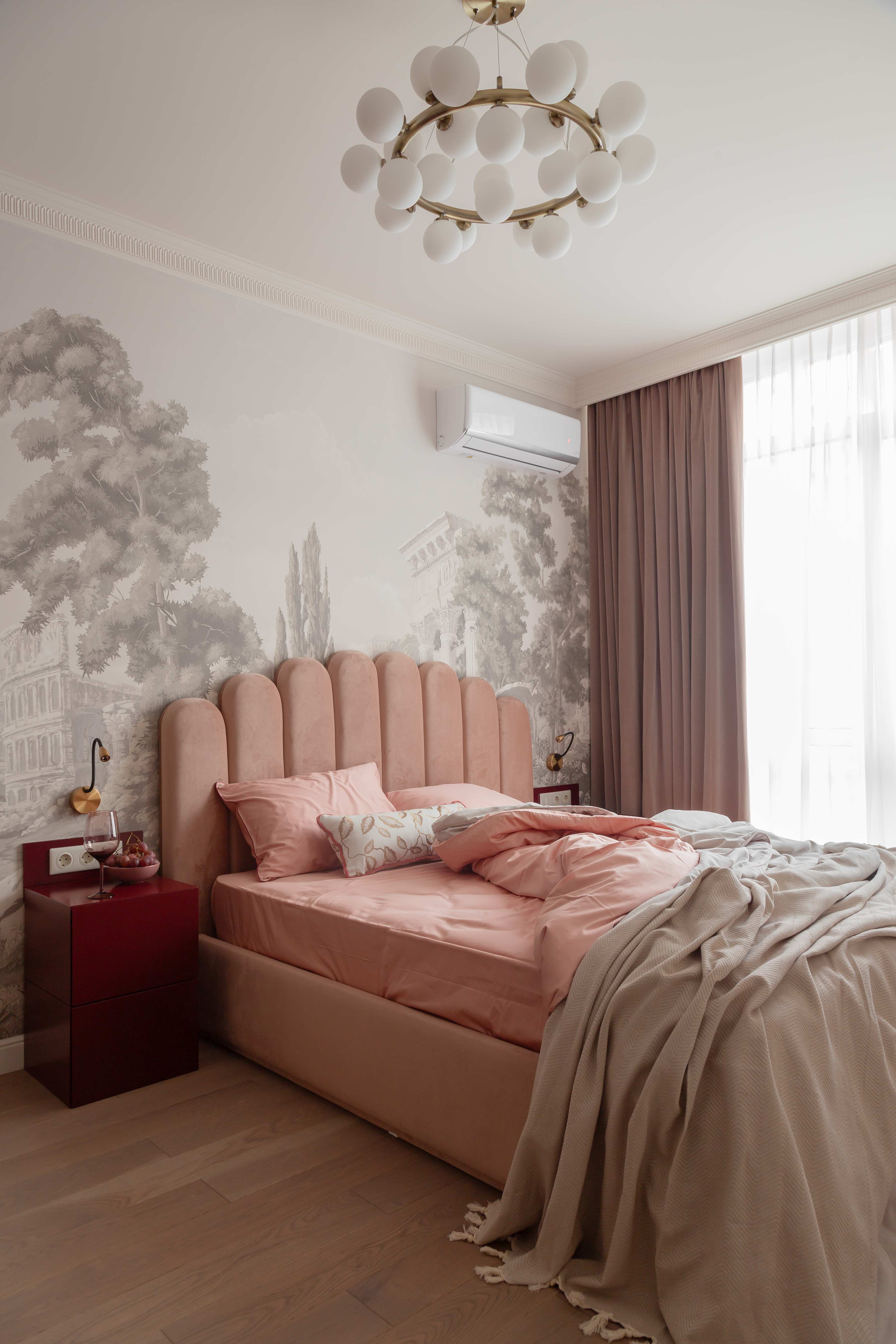 Яркая квартира для девушки