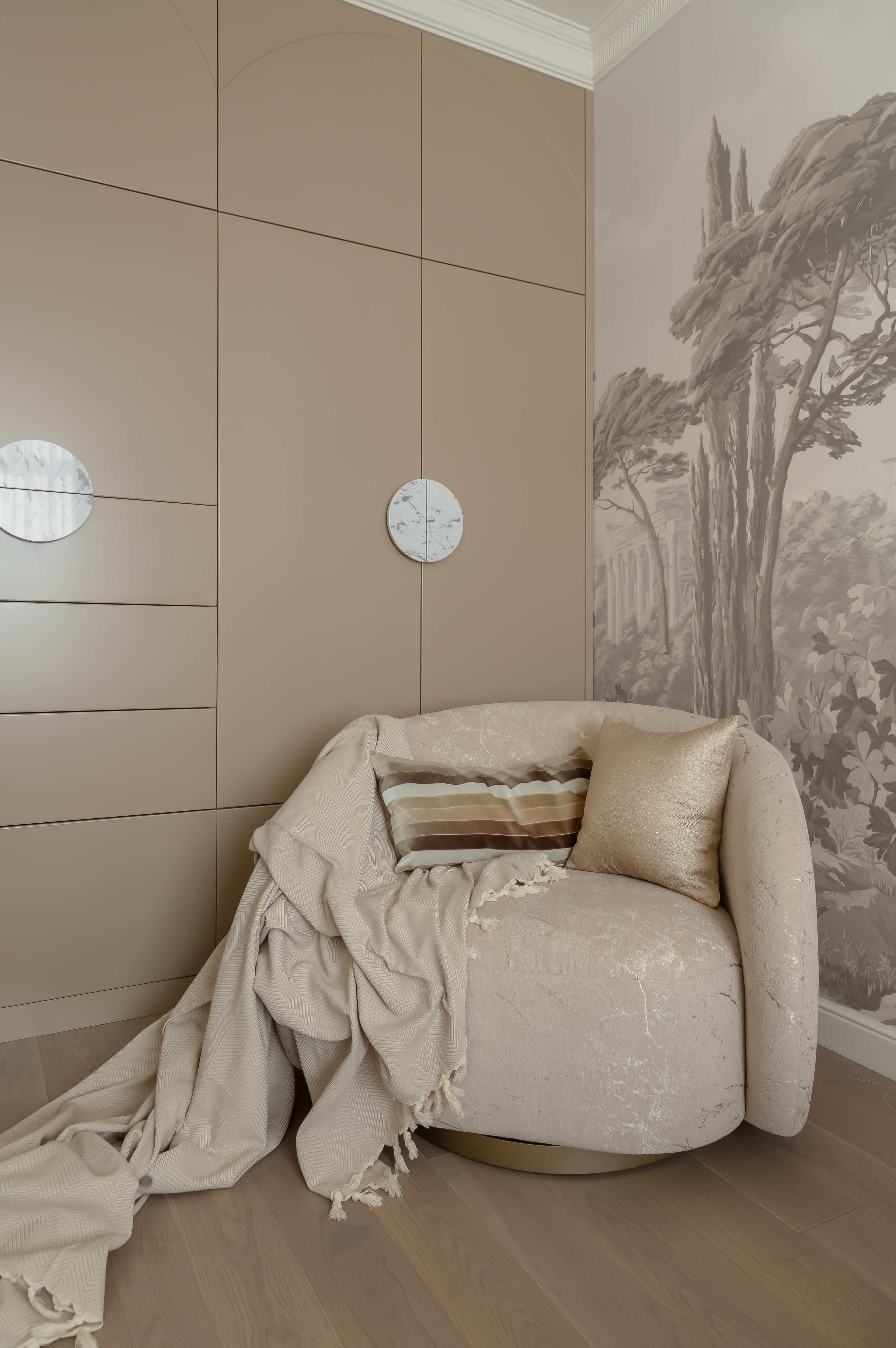 Яркая квартира для девушки