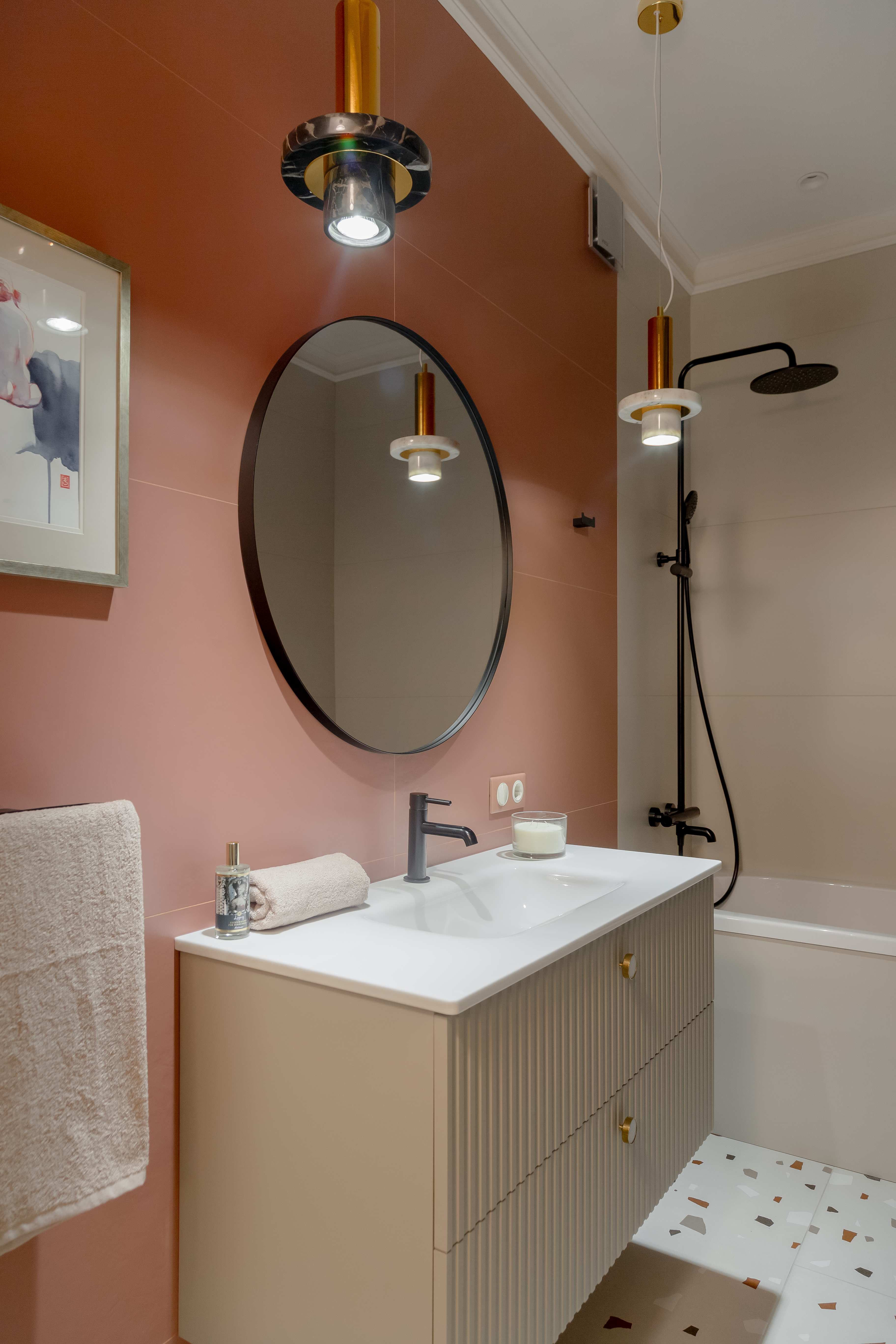 Яркая квартира для девушки