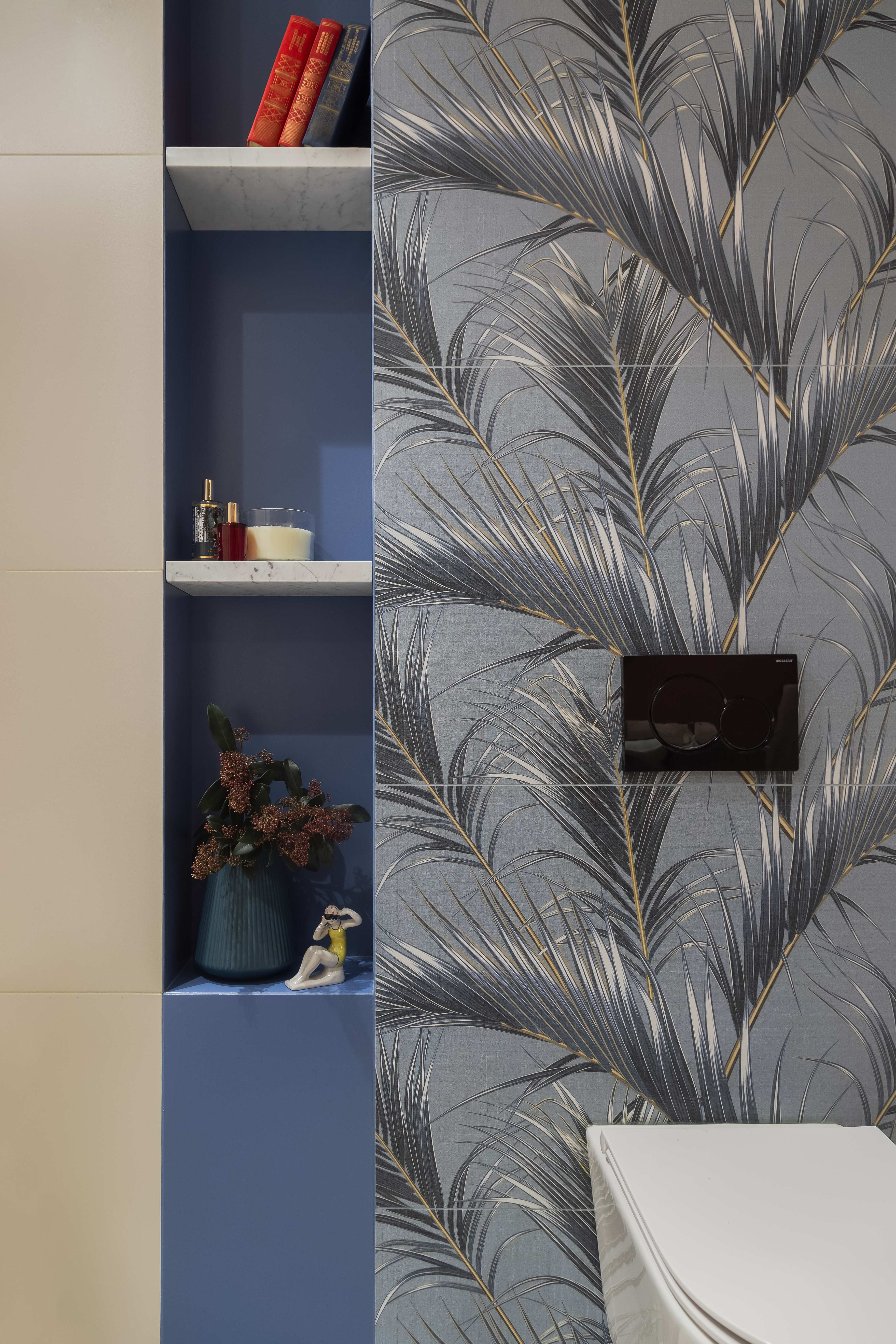 Яркая квартира для девушки