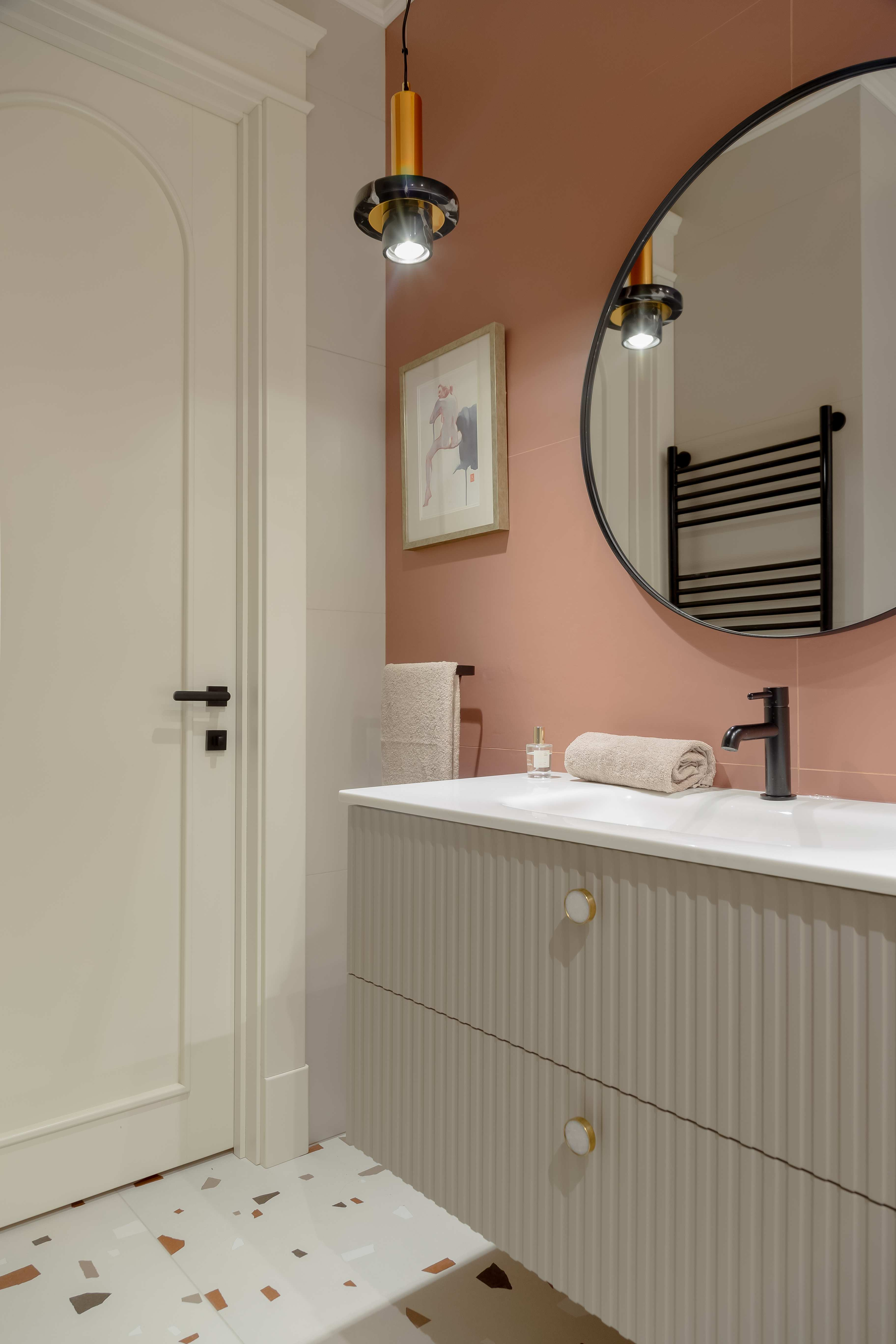 Яркая квартира для девушки