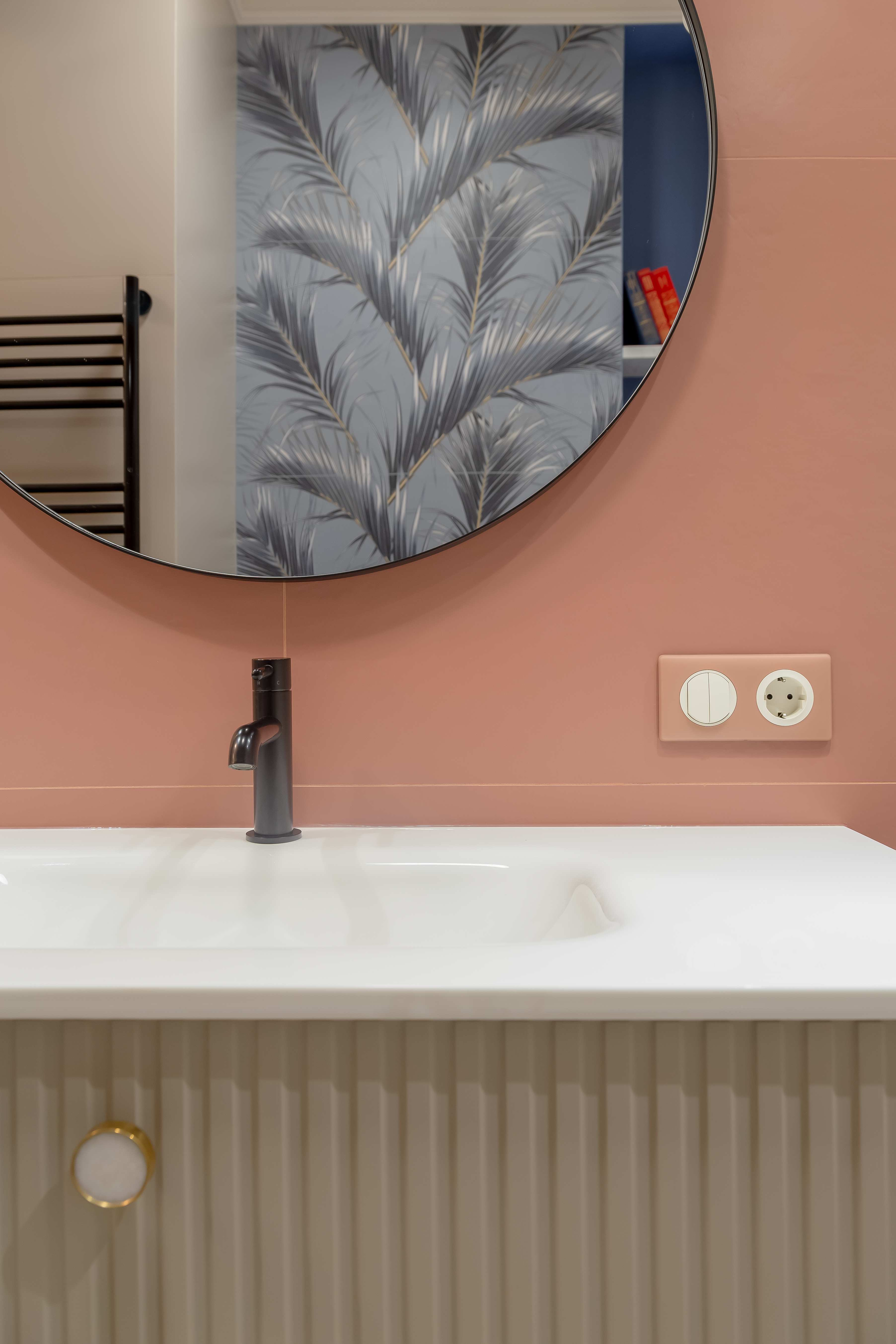 Яркая квартира для девушки