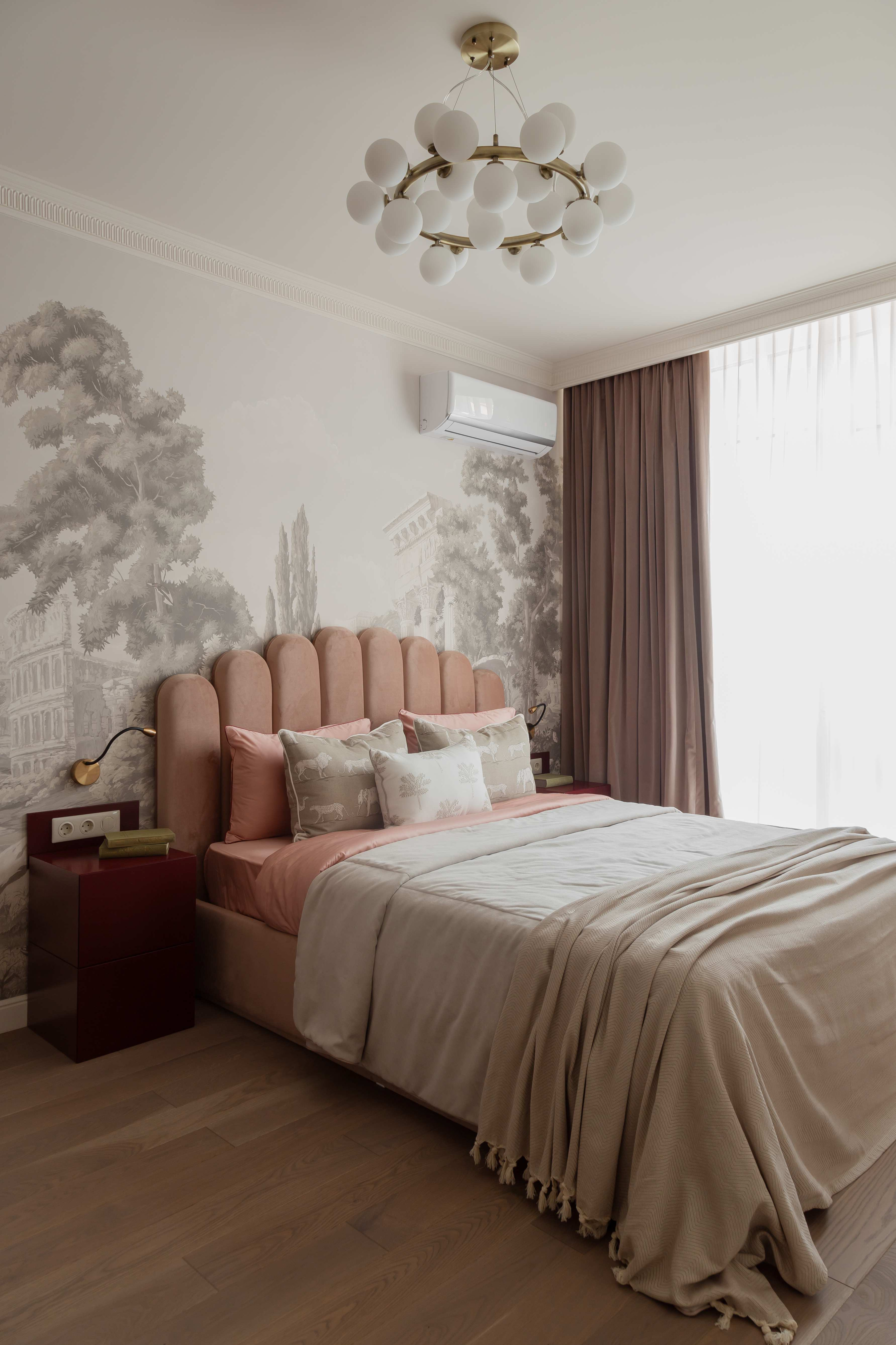 Яркая квартира для девушки