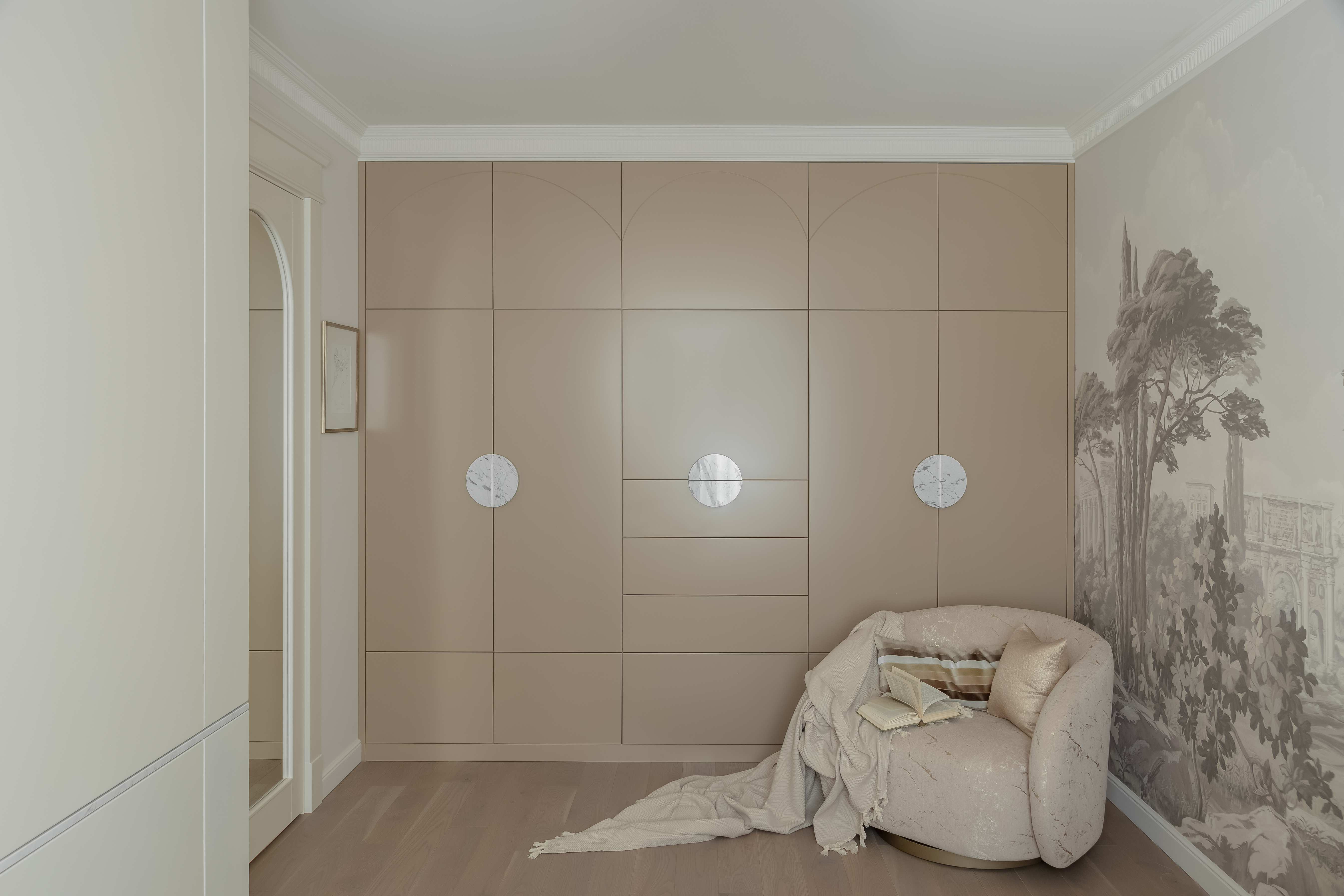 Яркая квартира для девушки