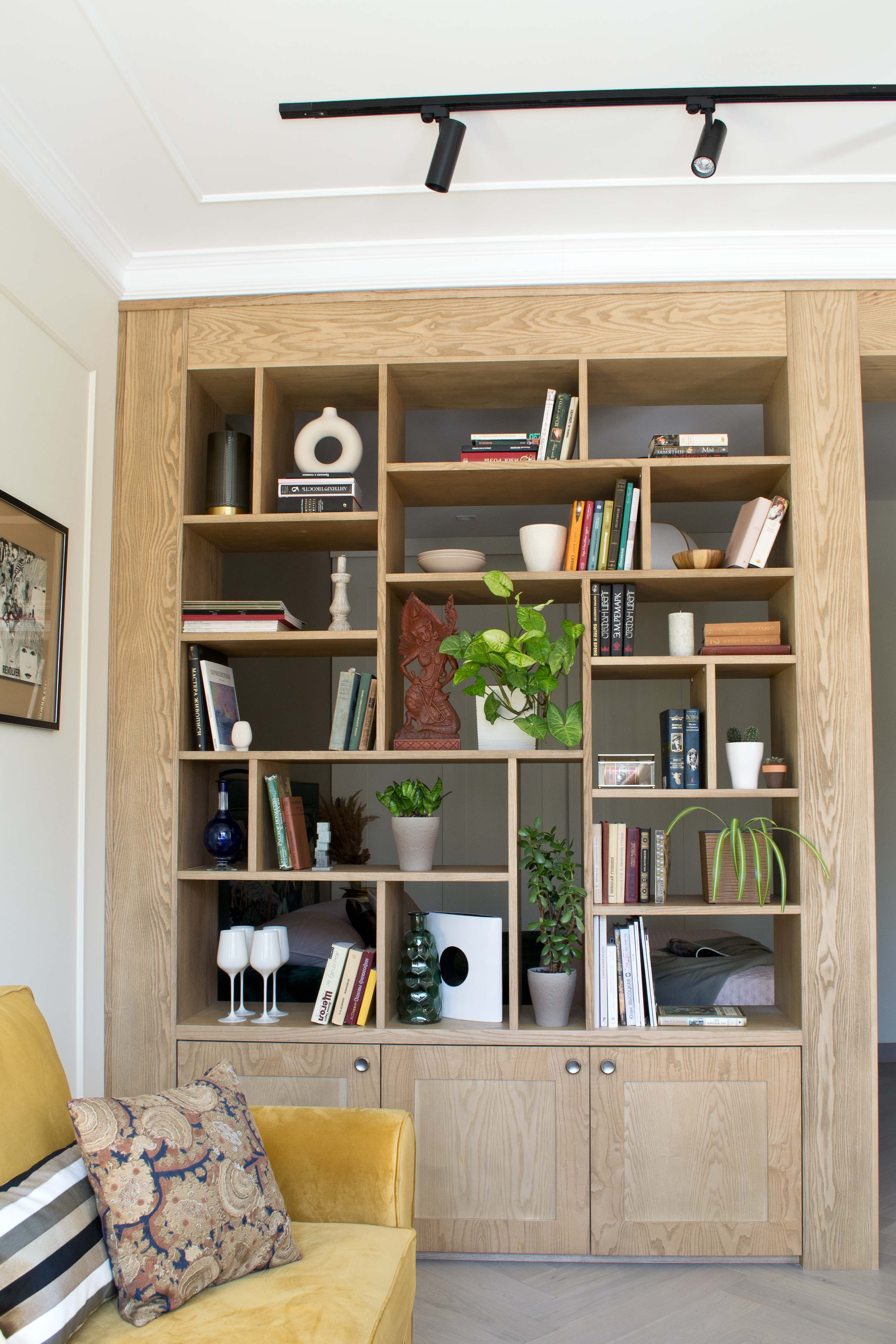 Студия для творческой девушки