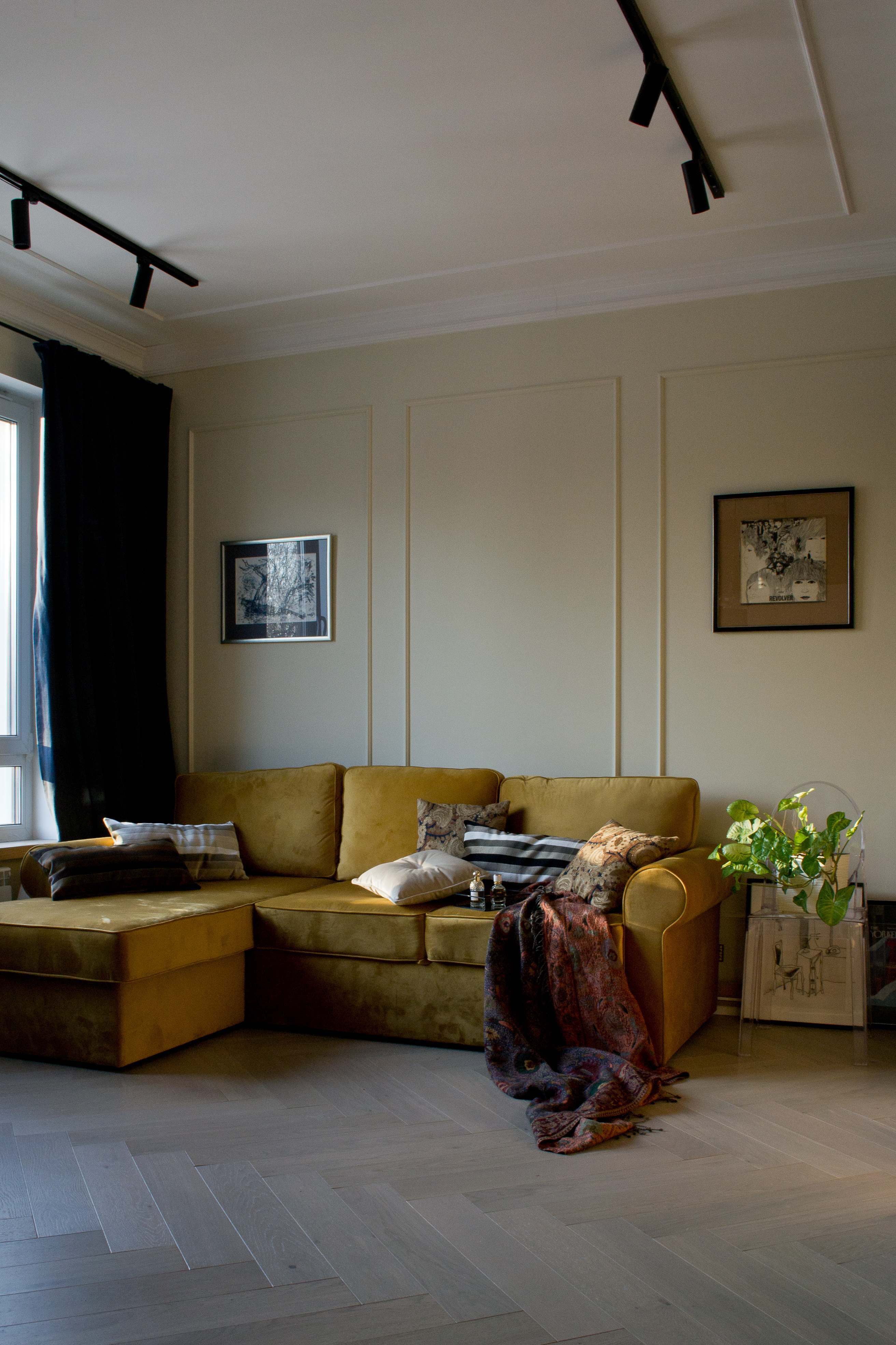 Студия для творческой девушки