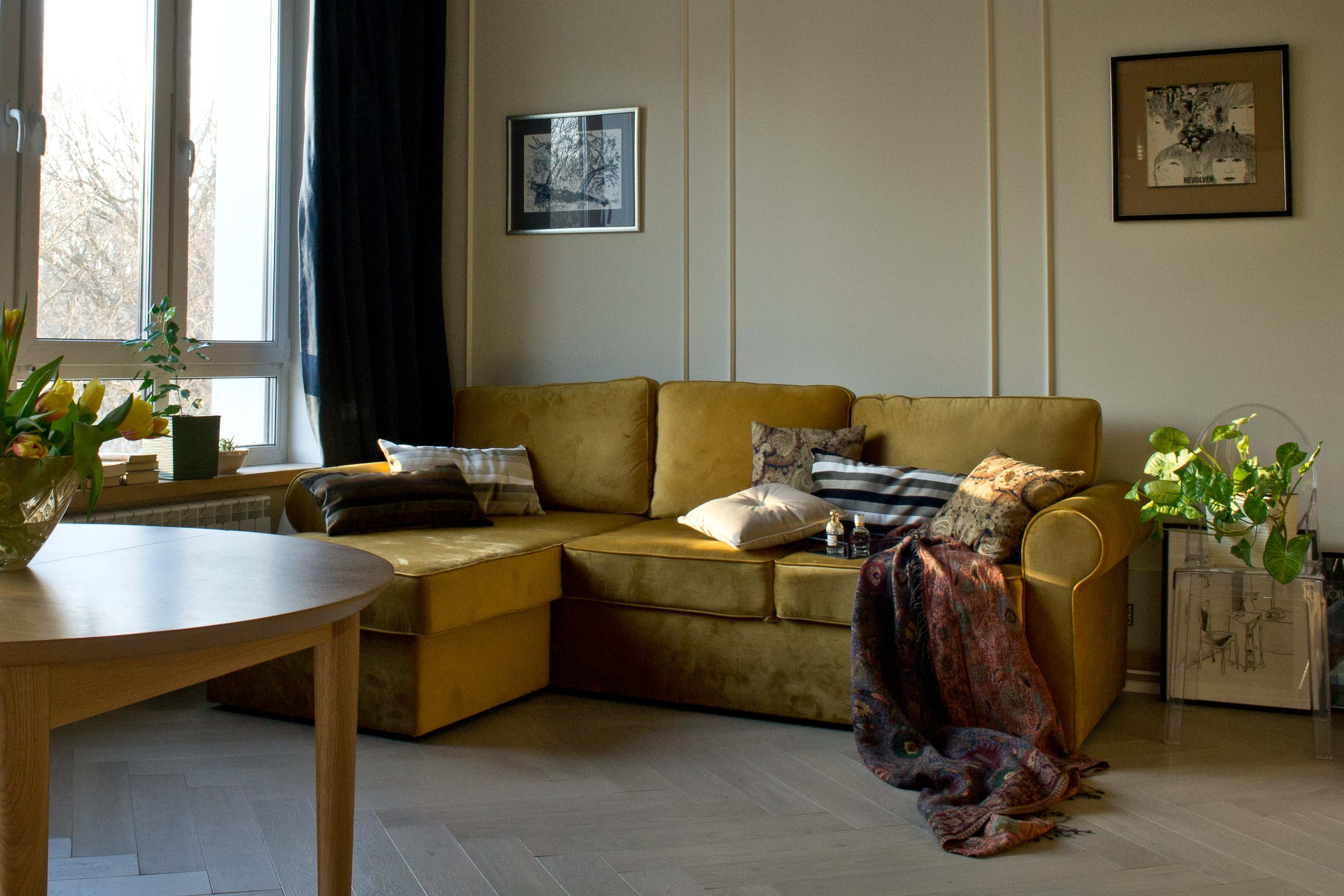 Студия для творческой девушки