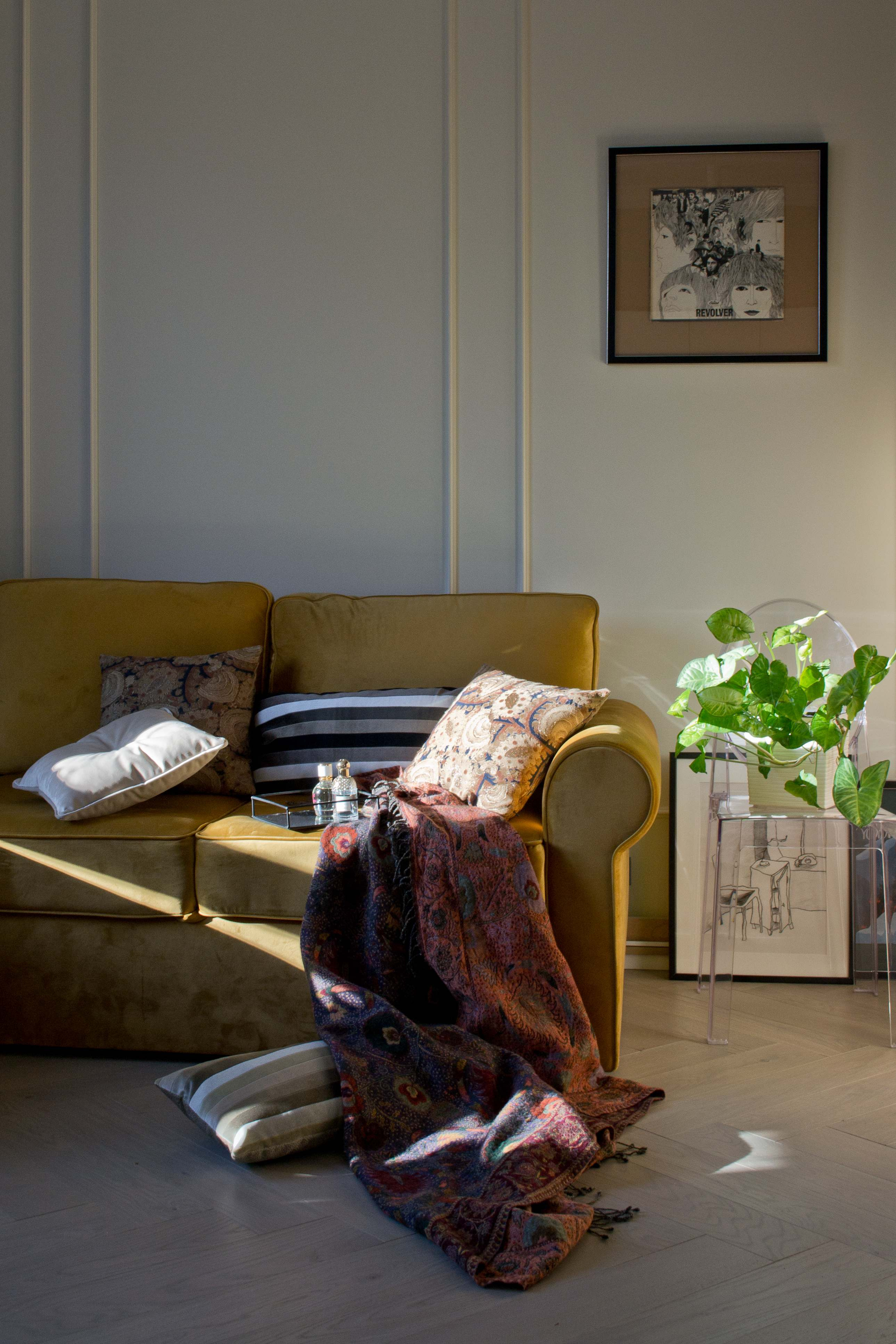 Студия для творческой девушки