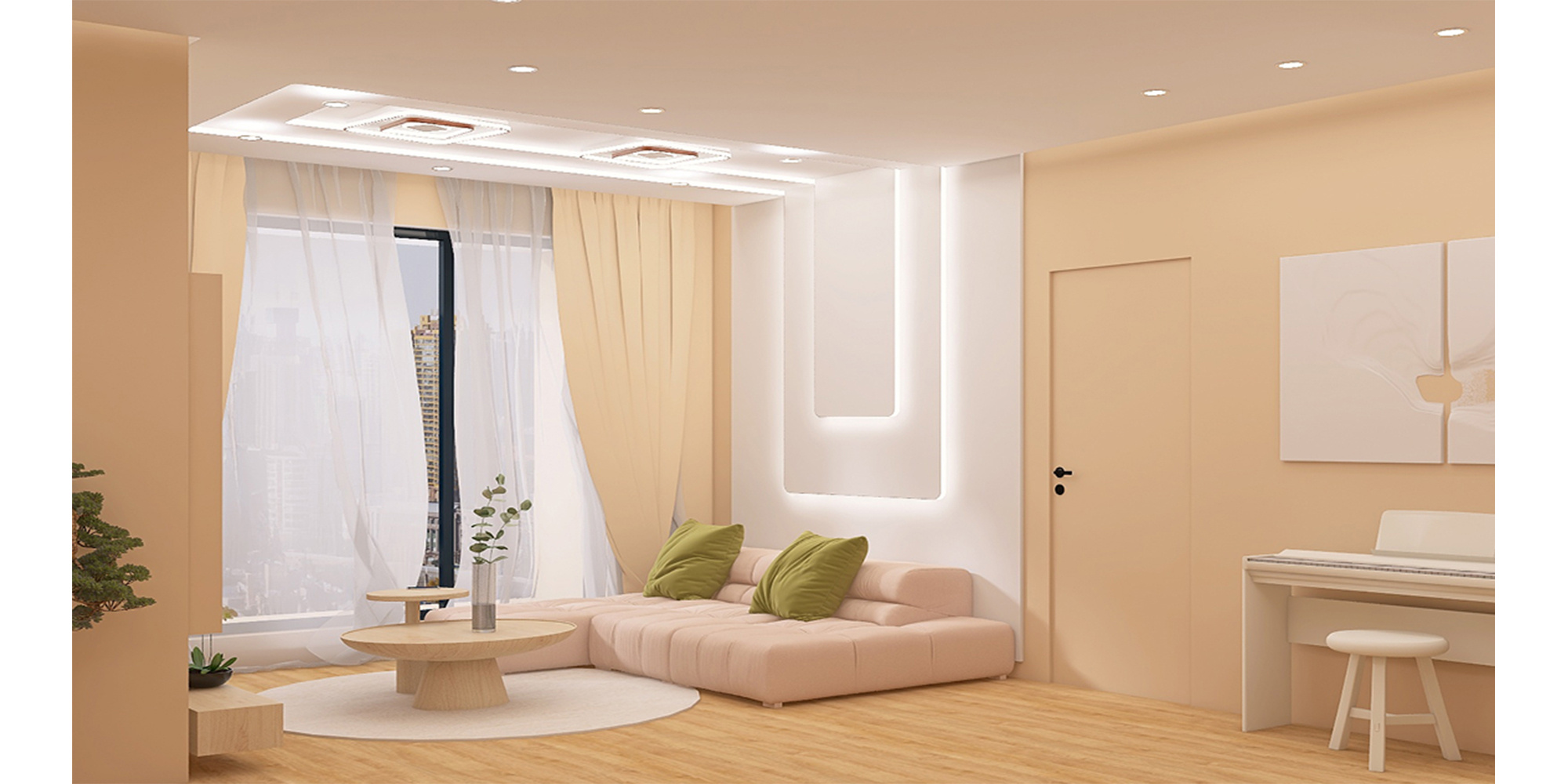 Обложка проекта: Квартира для молодой семейной пары