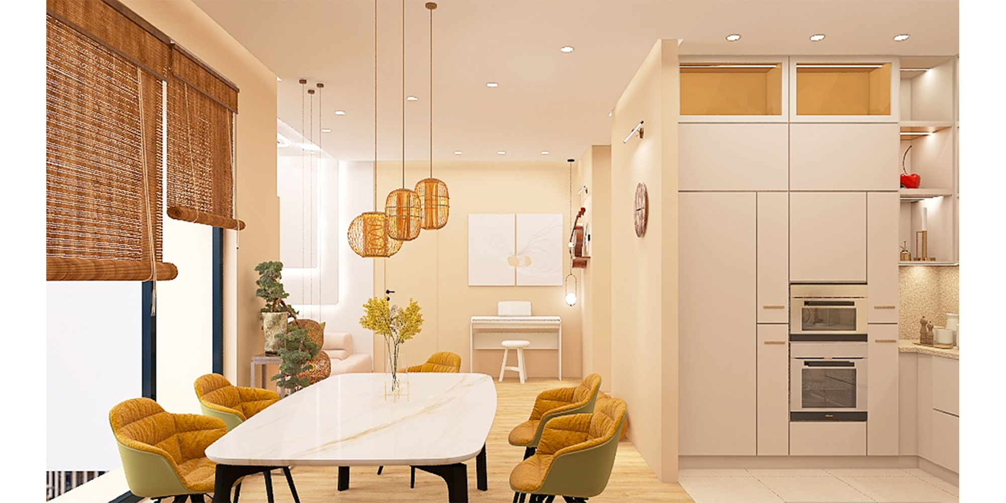 Квартира для молодой семейной пары