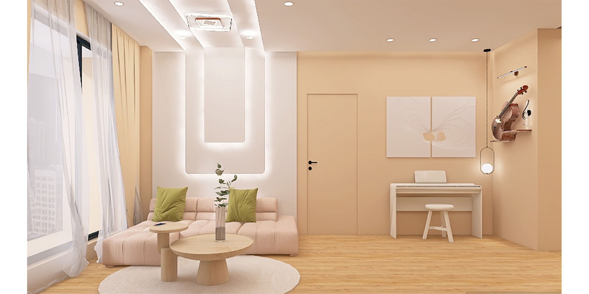 Квартира для молодой семейной пары