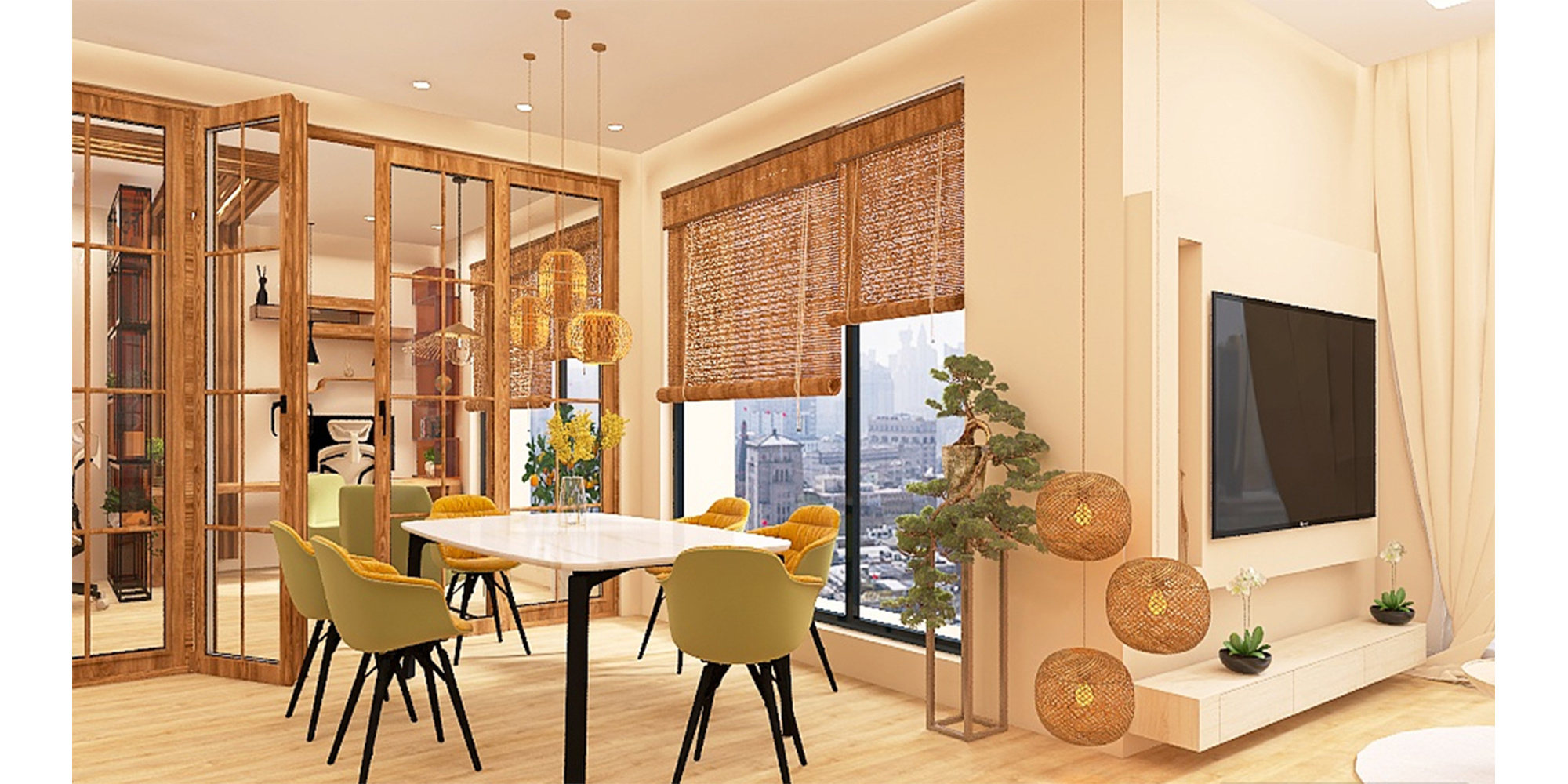 Квартира для молодой семейной пары