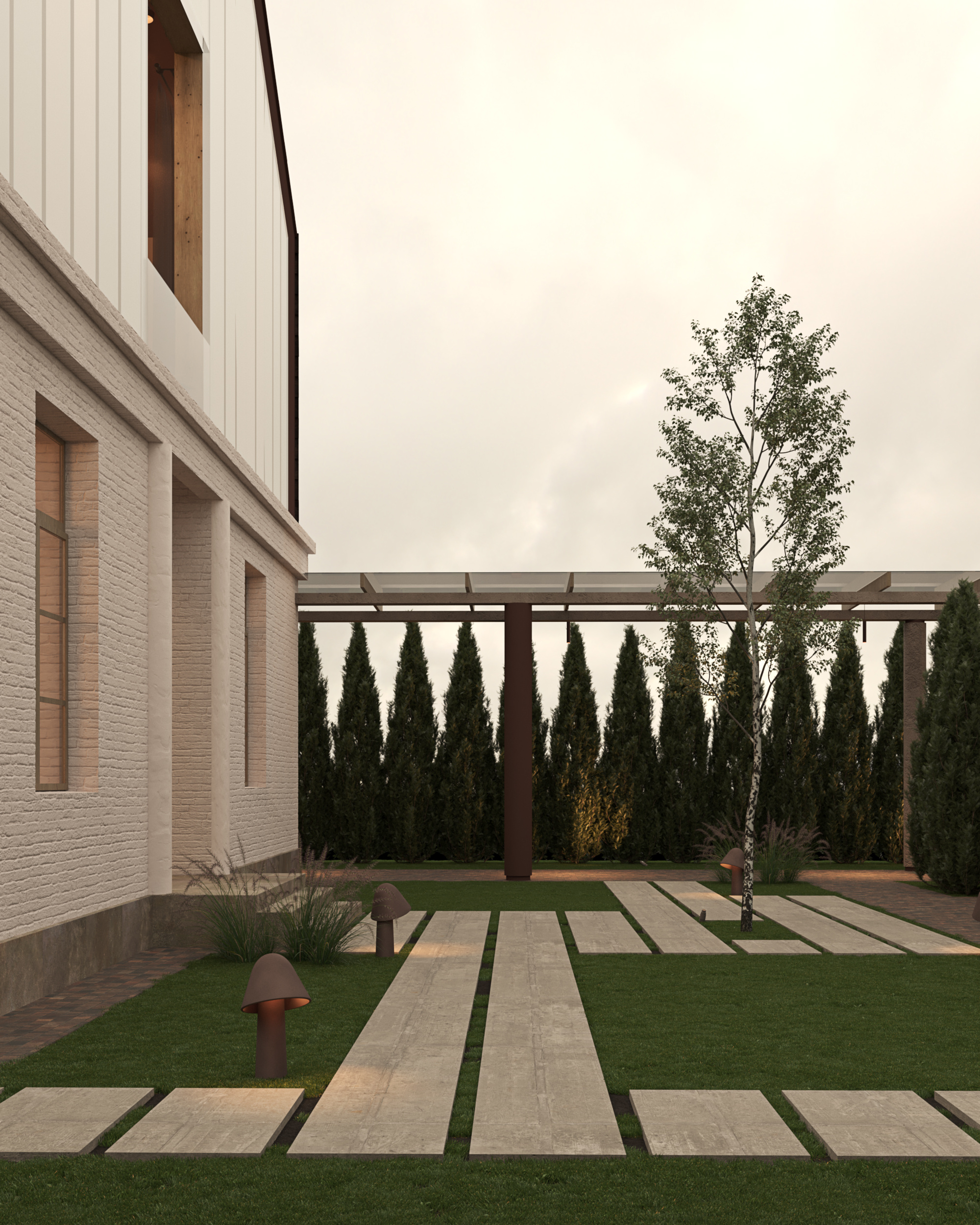 Дом в Чесноково