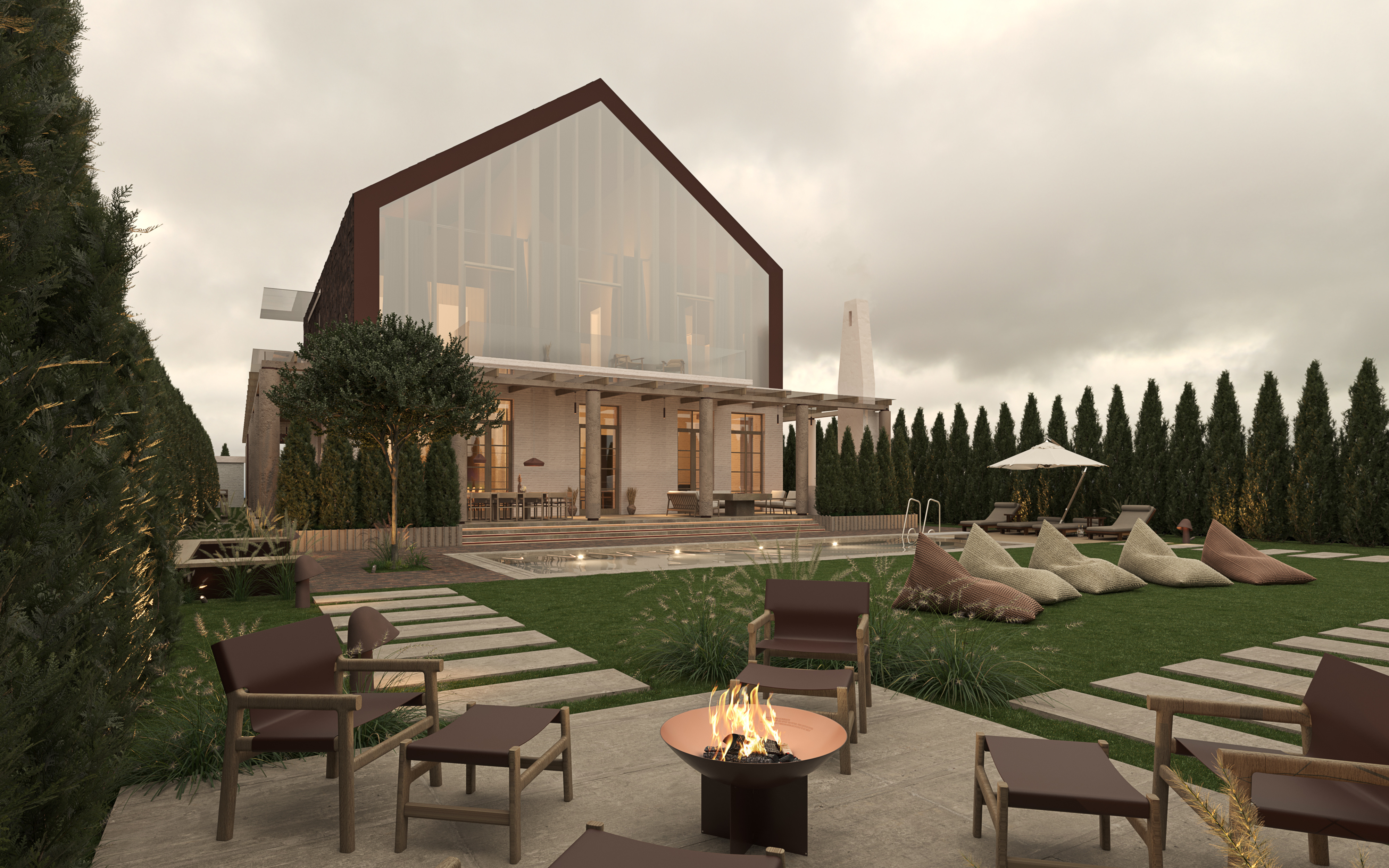 Обложка проекта: Дом в Чесноково