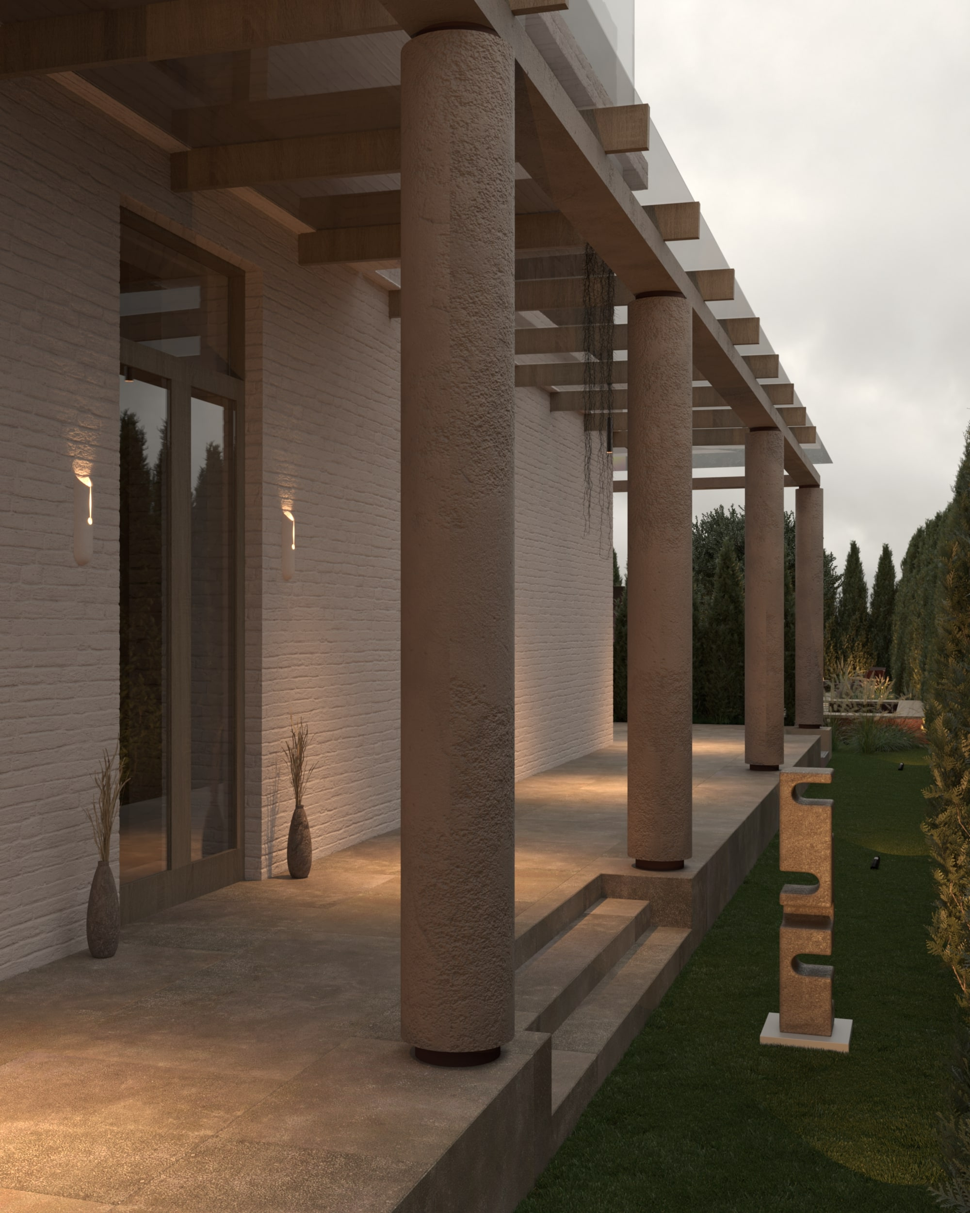 Дом в Чесноково