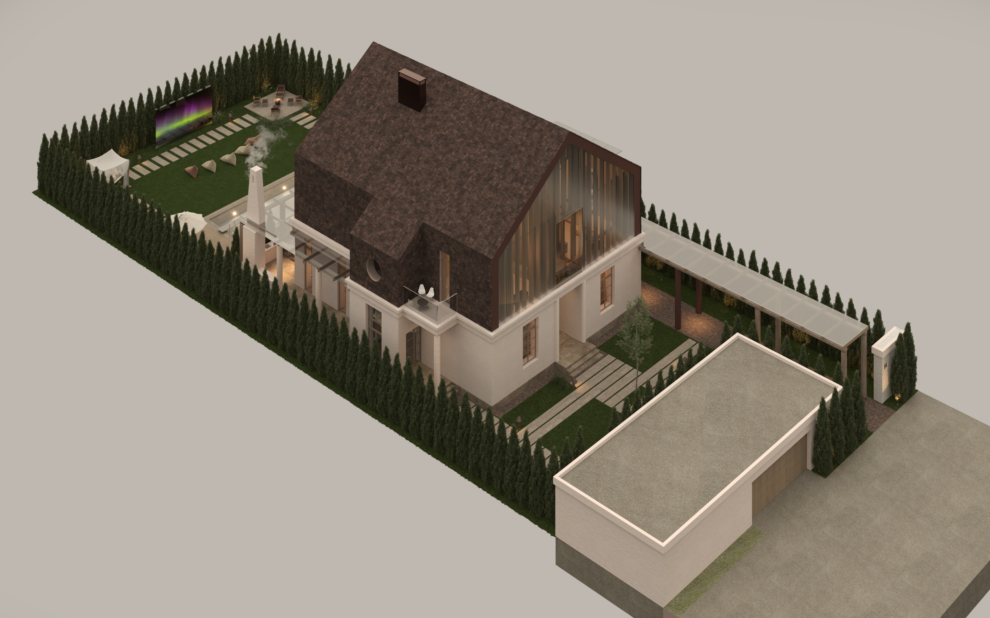 Дом в Чесноково