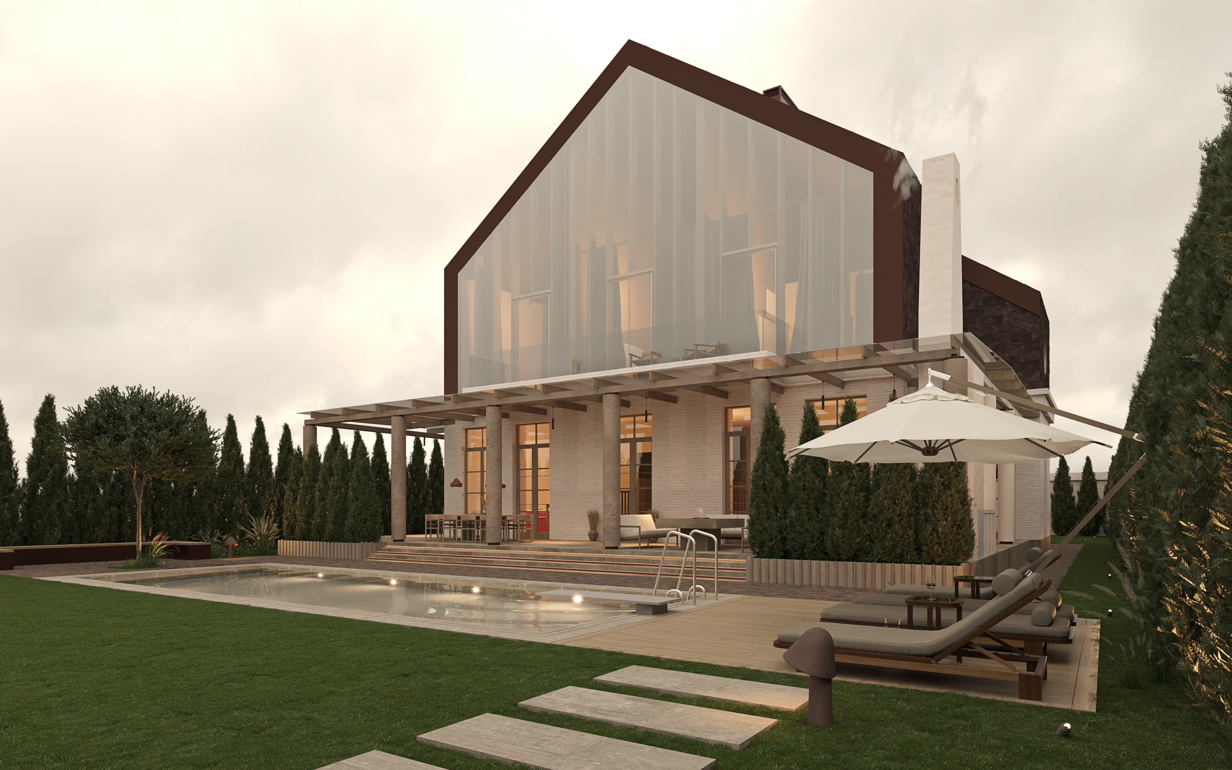 Дом в Чесноково