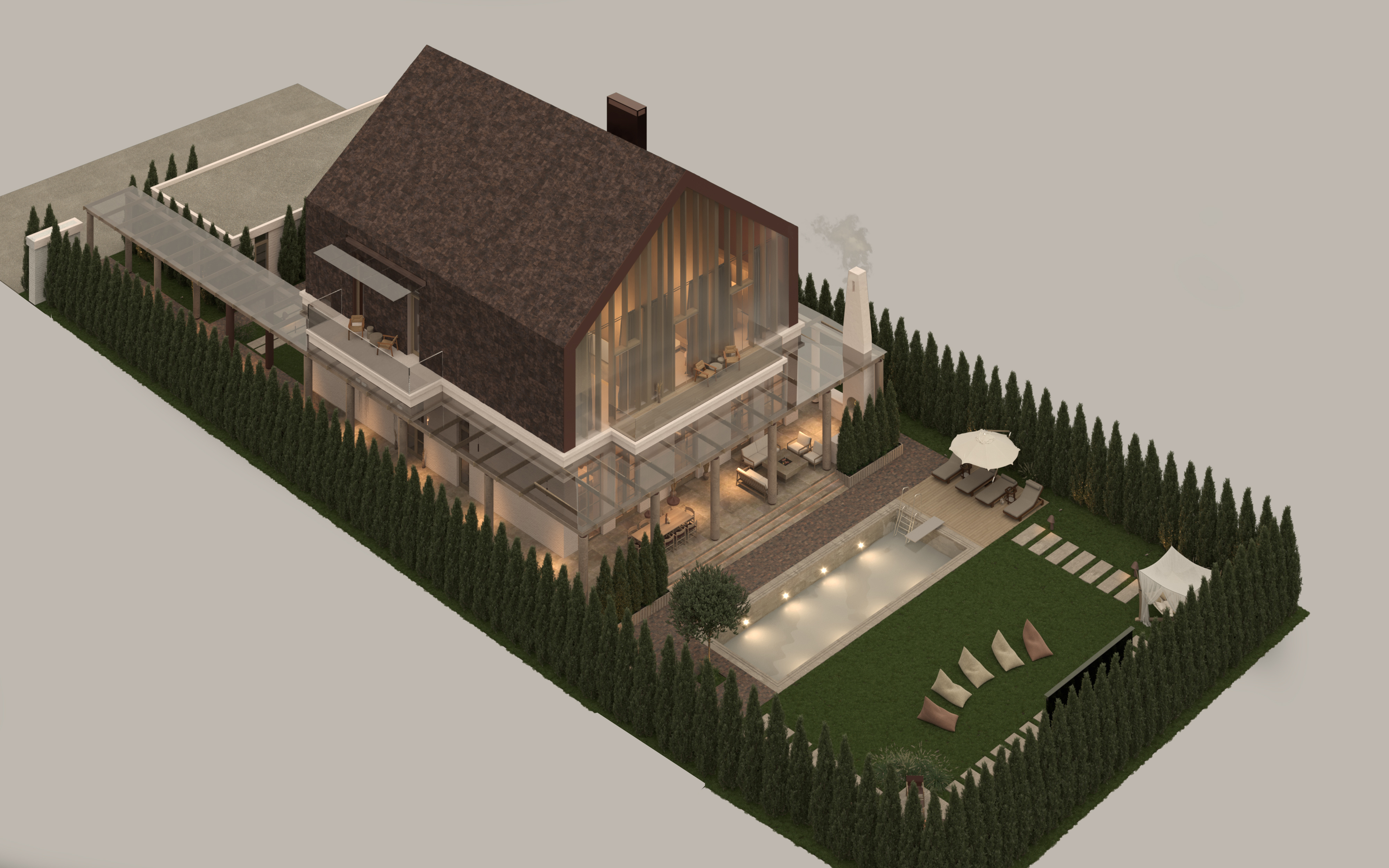 Дом в Чесноково