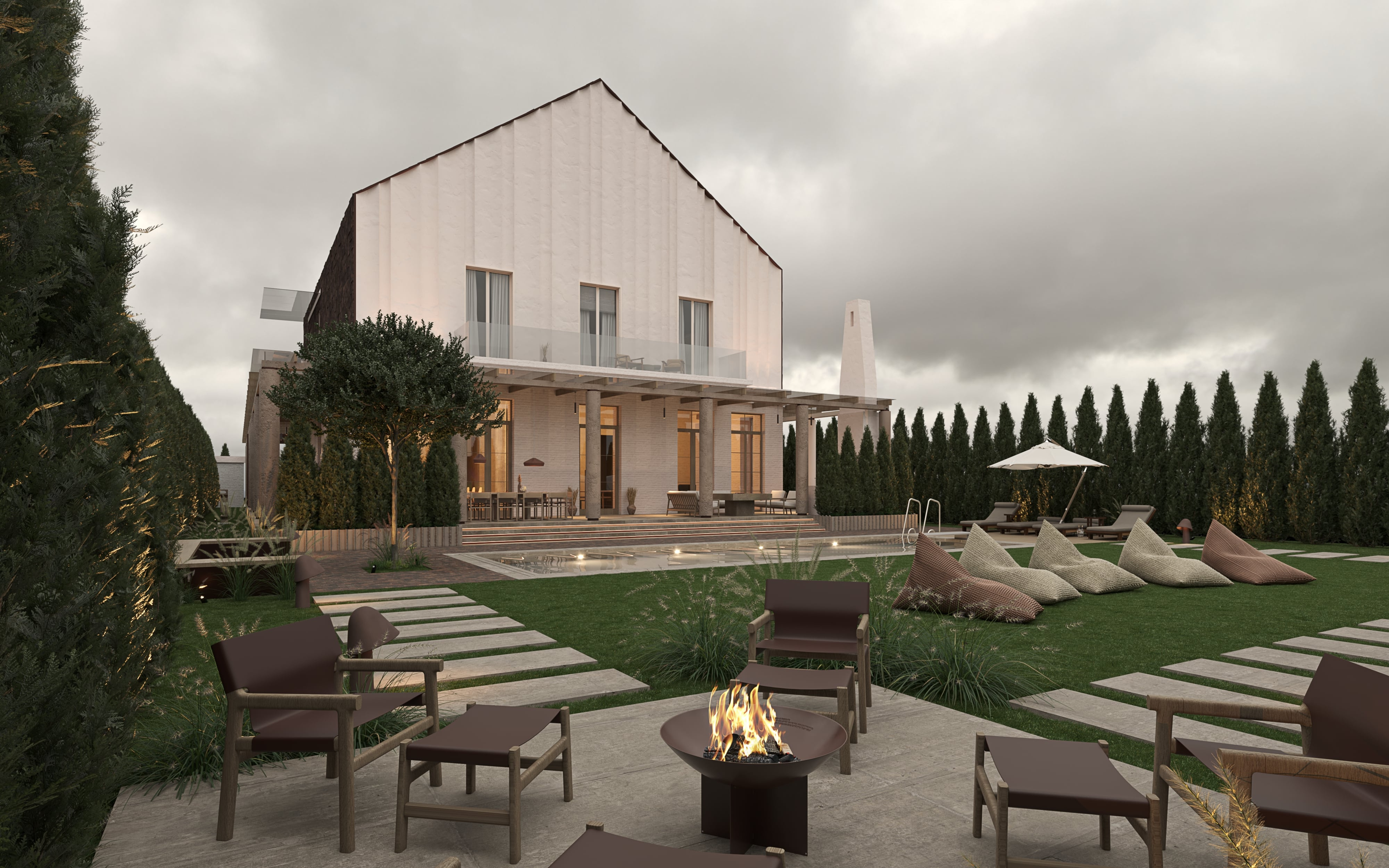 Дом в Чесноково