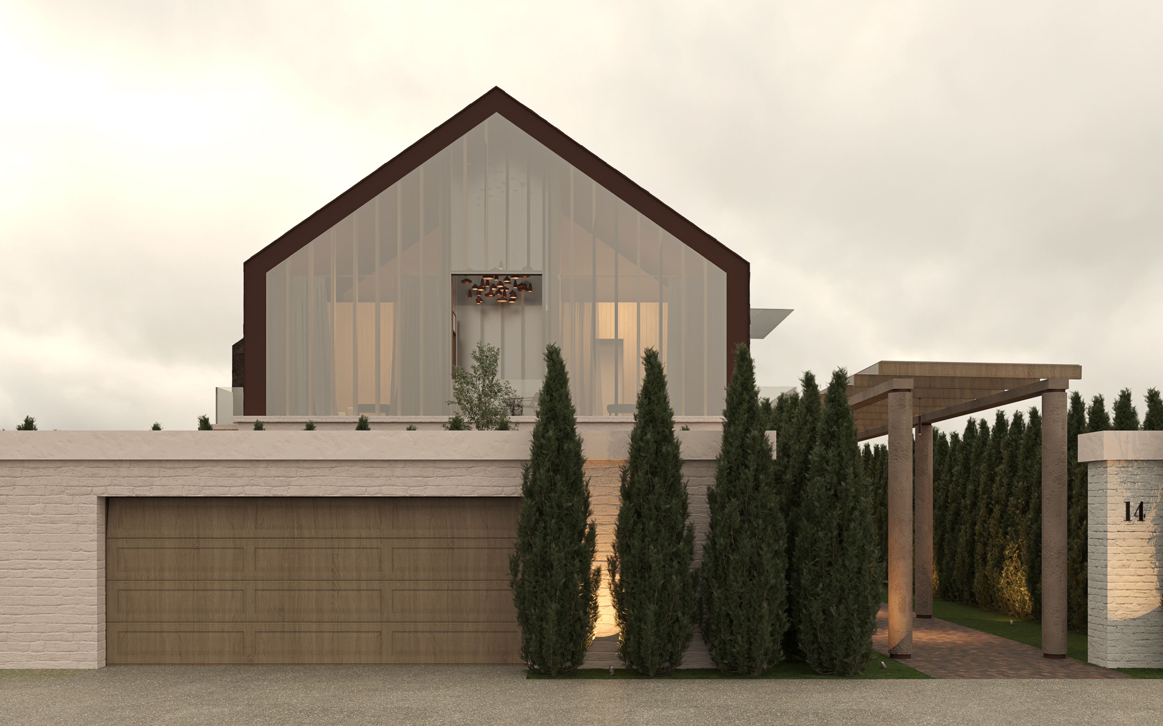 Дом в Чесноково