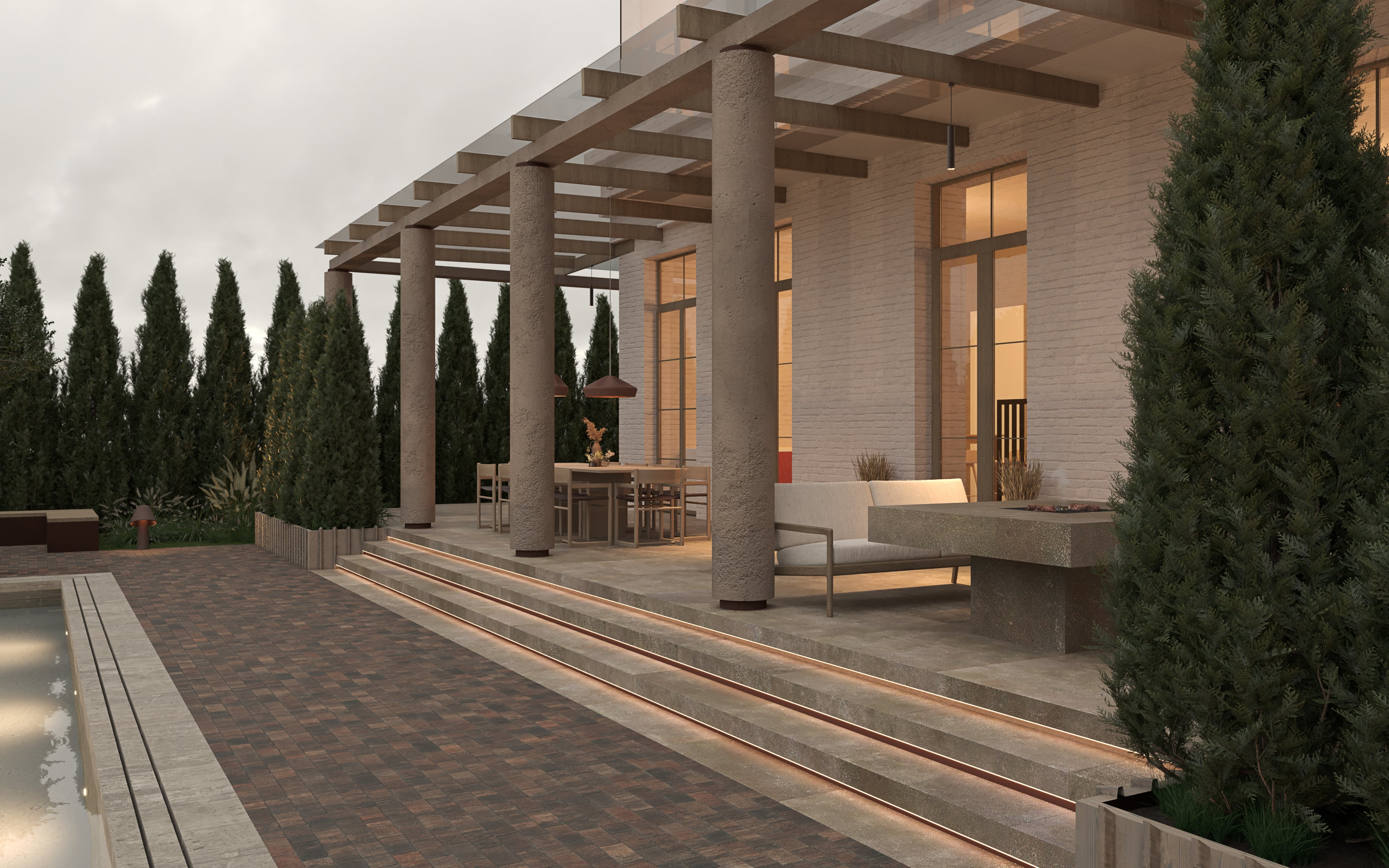 Дом в Чесноково