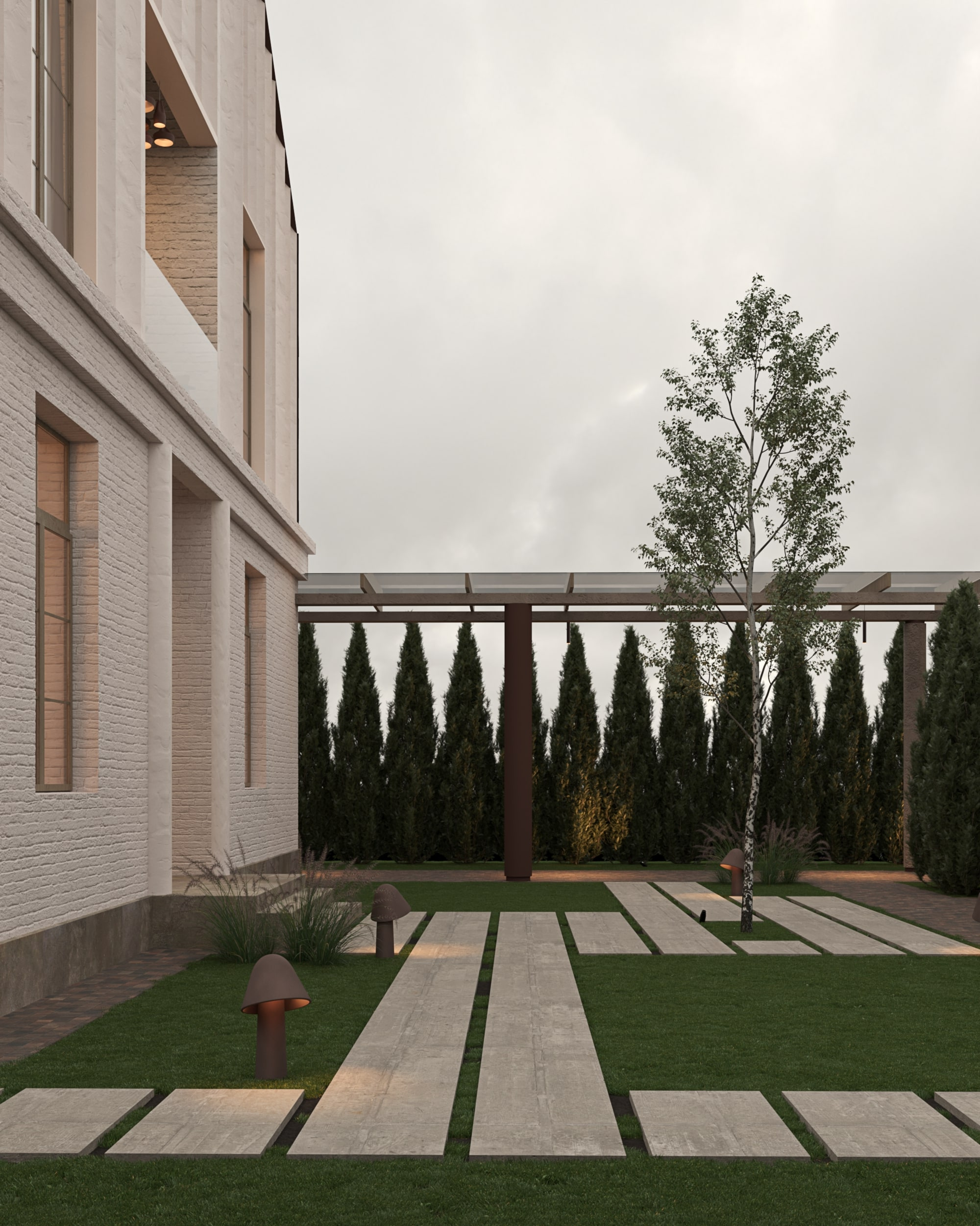 Дом в Чесноково