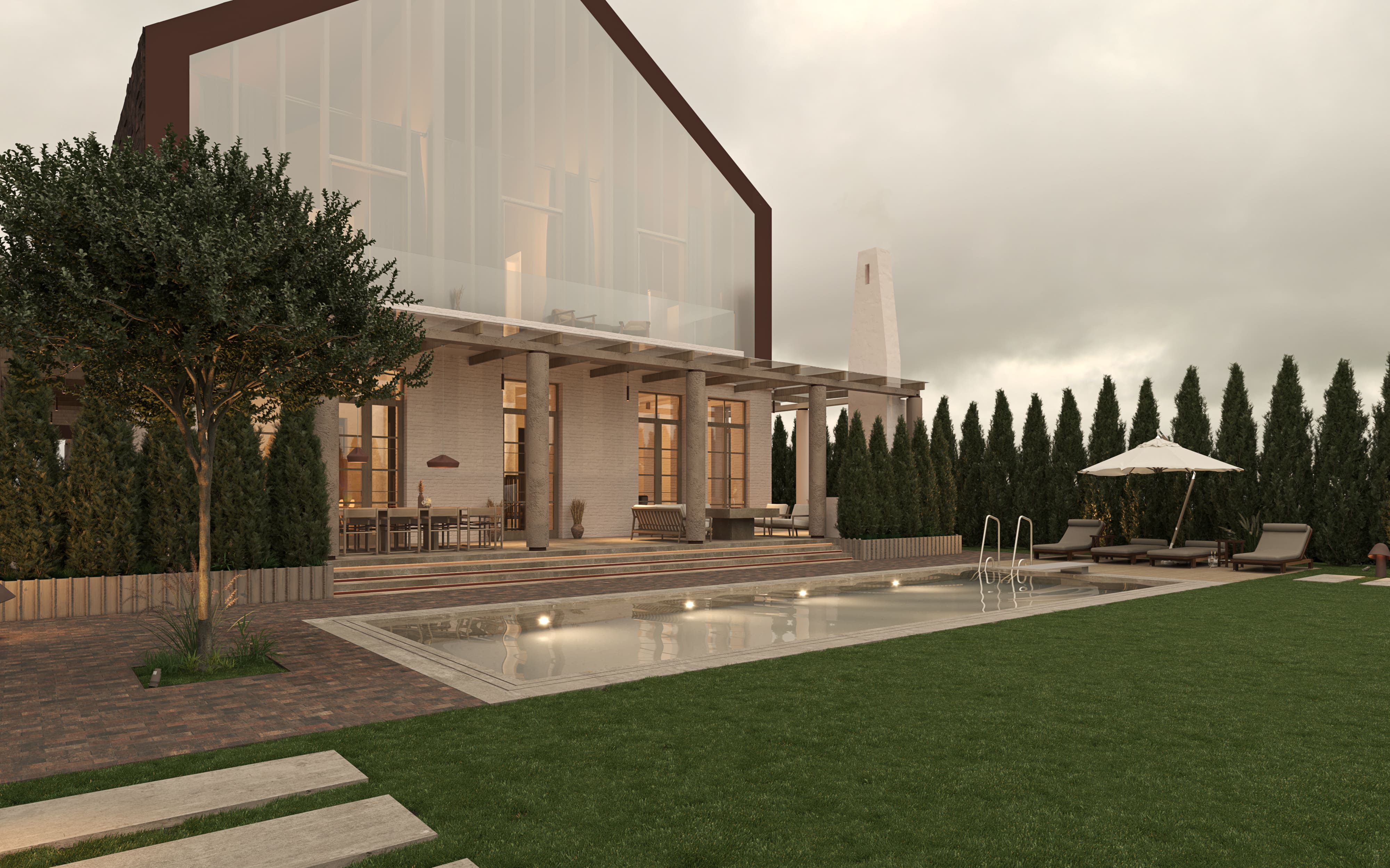 Дом в Чесноково