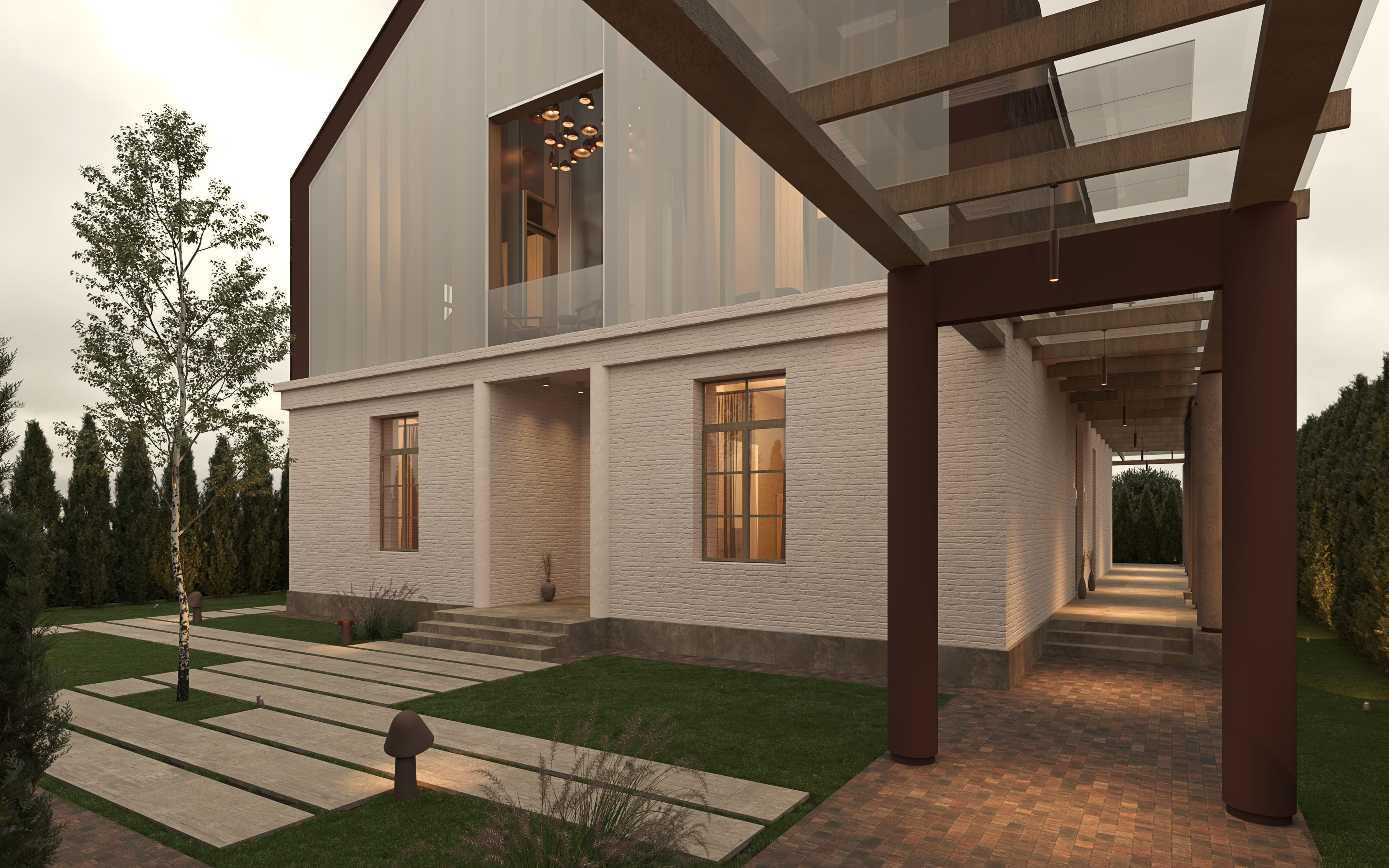 Дом в Чесноково