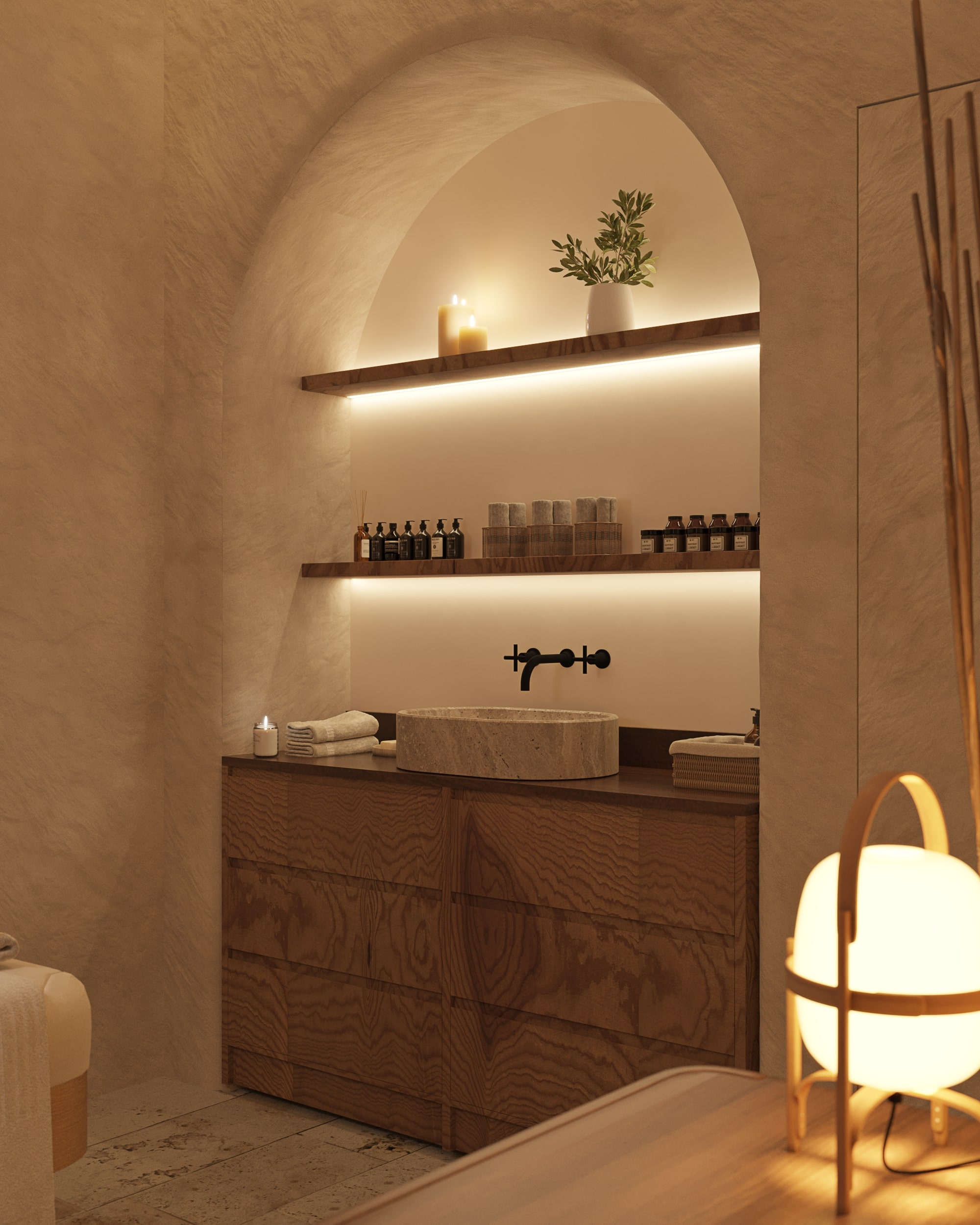 Обложка проекта: Массажный кабинет, йога, в частном доме