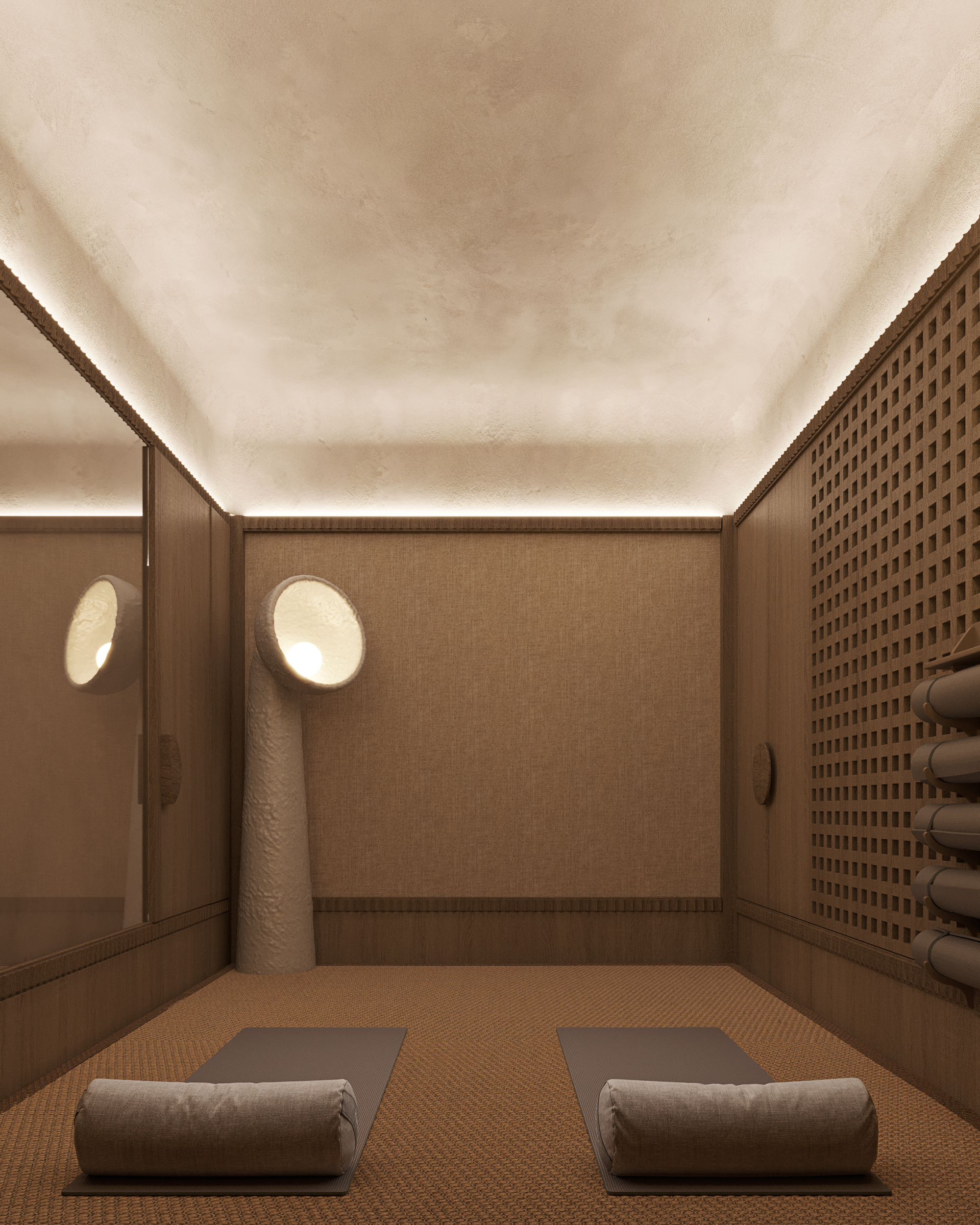 Массажный кабинет в частном доме