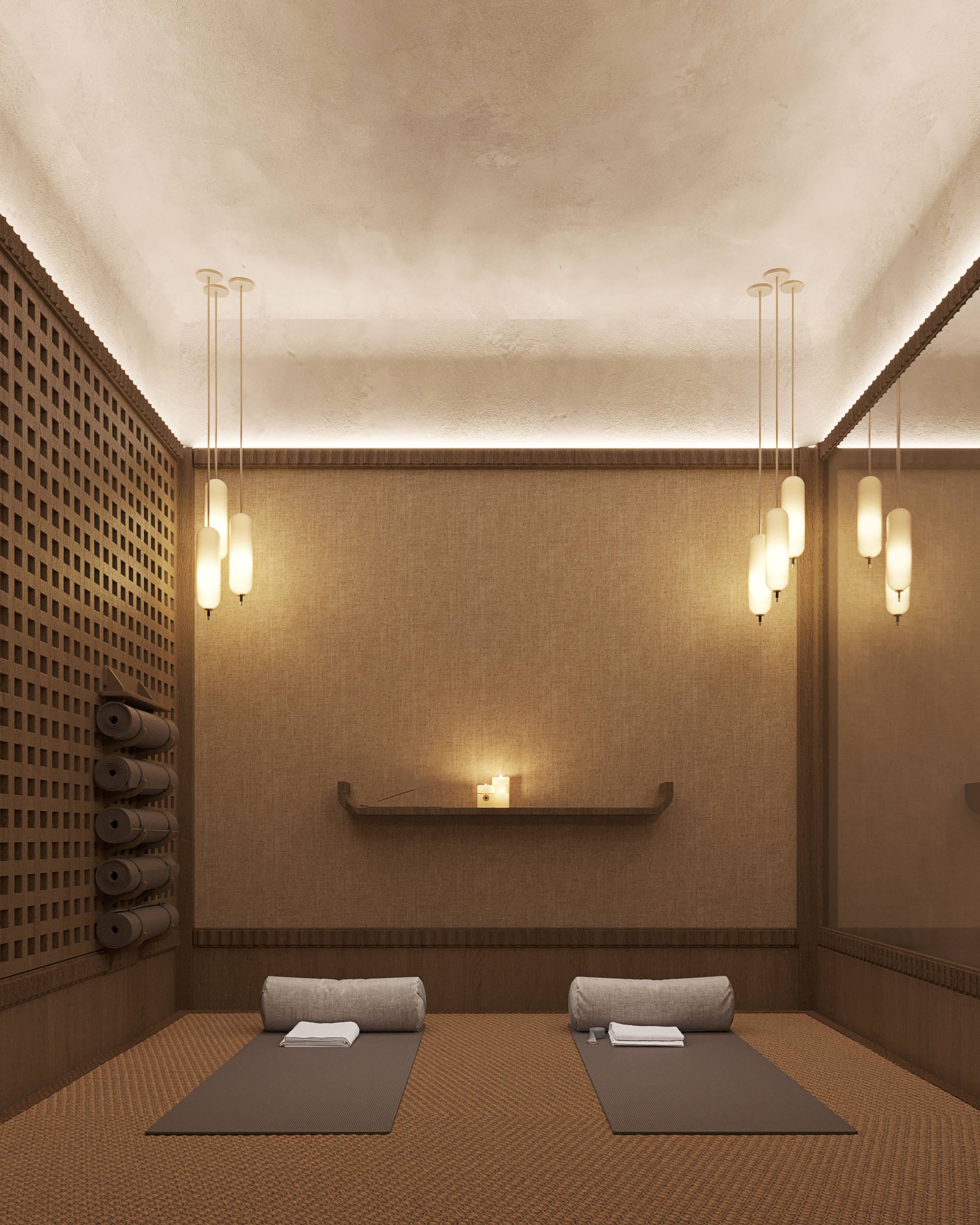 Массажный кабинет в частном доме