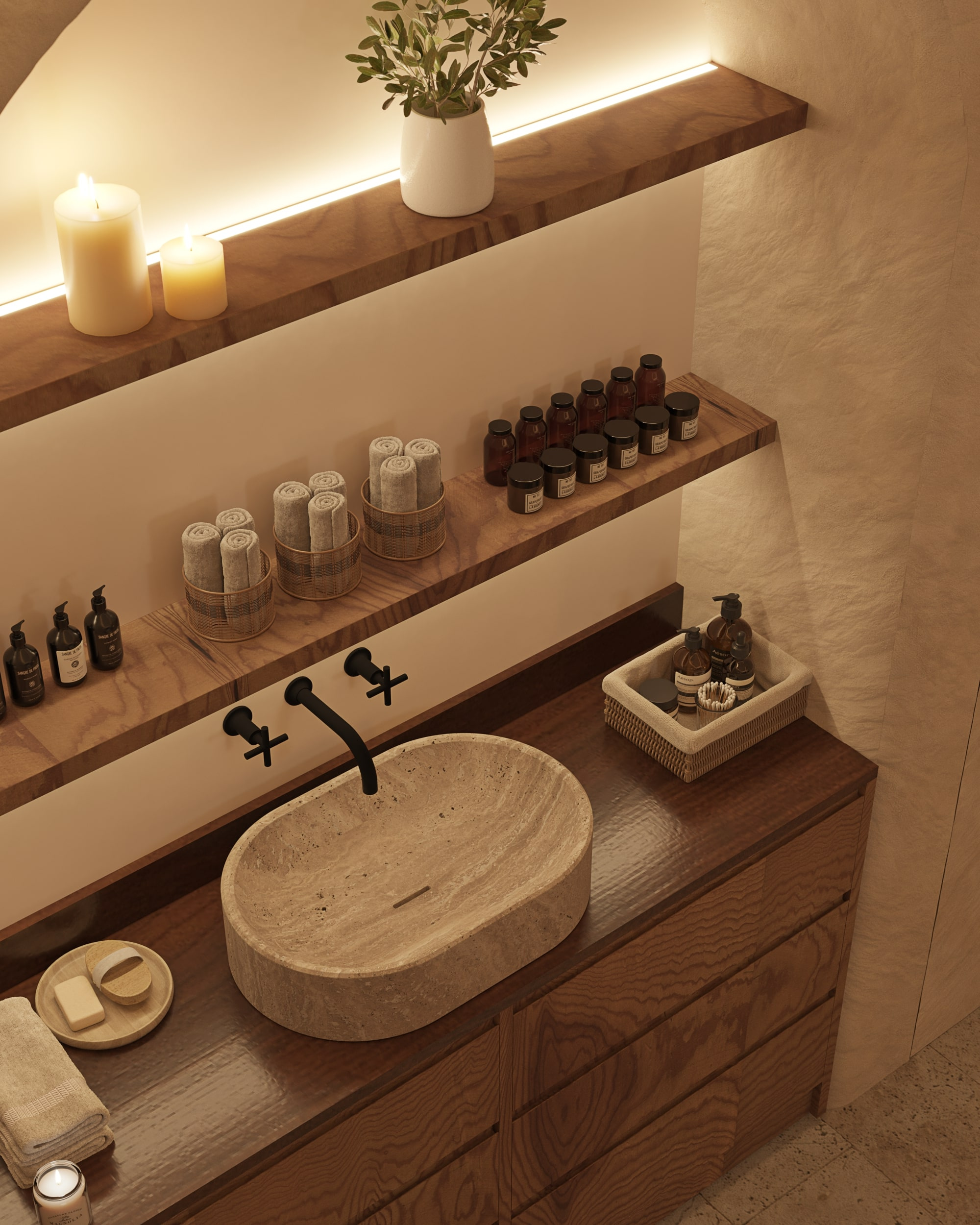 Массажный кабинет в частном доме