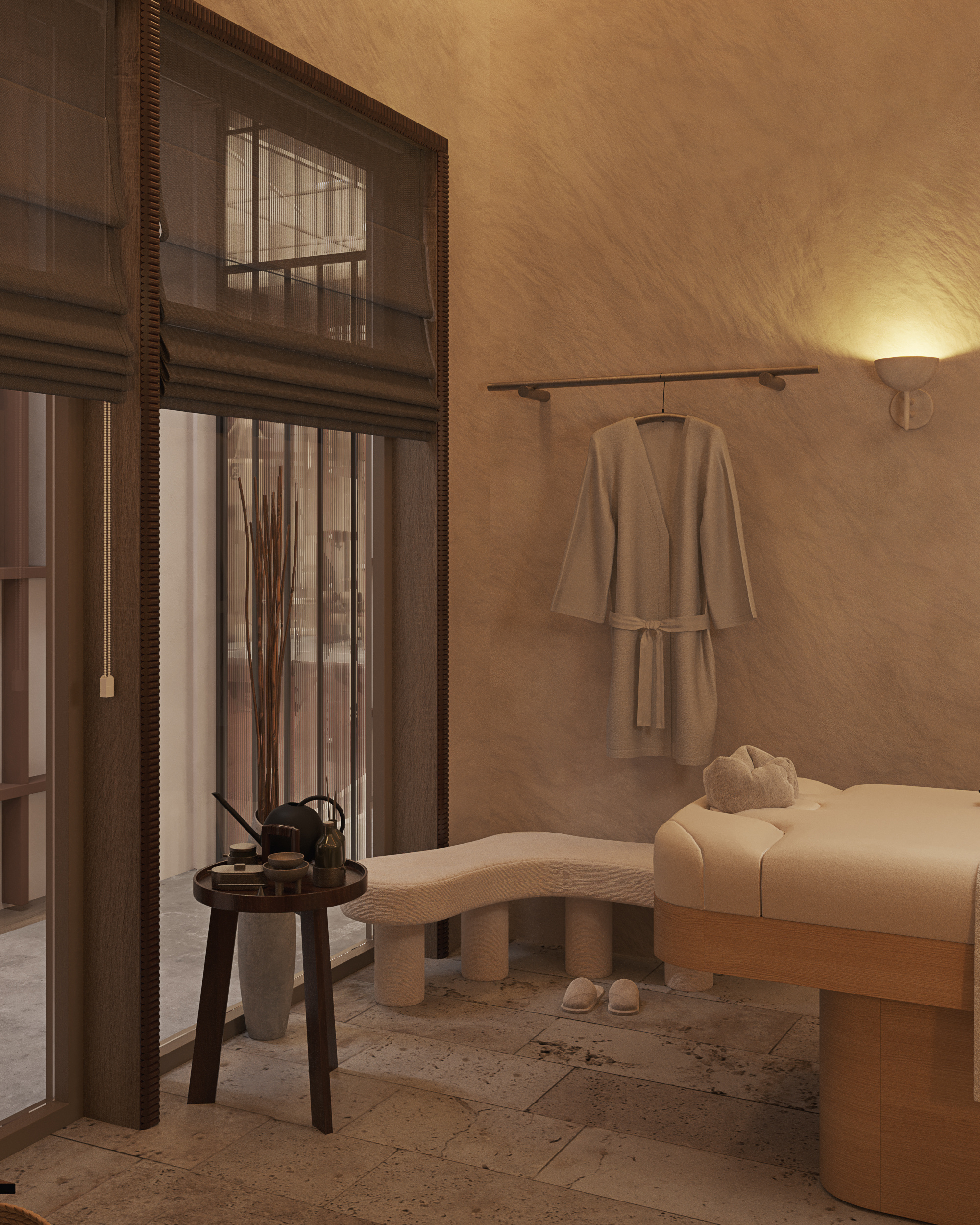 Массажный кабинет в частном доме