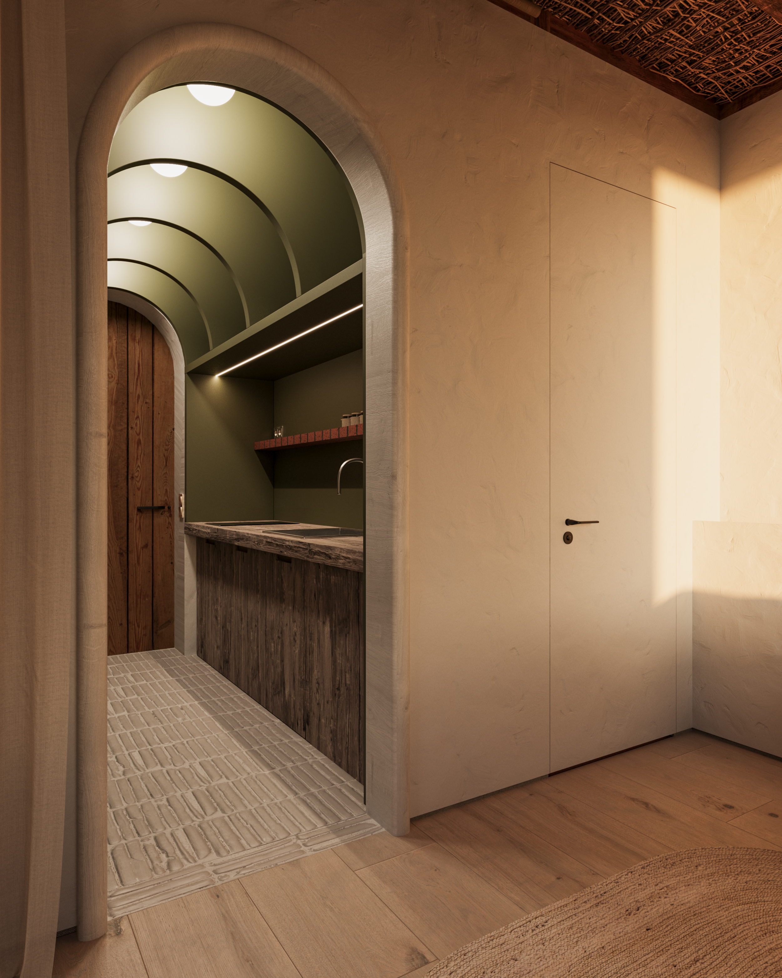 Мини отель в горах Кавказа