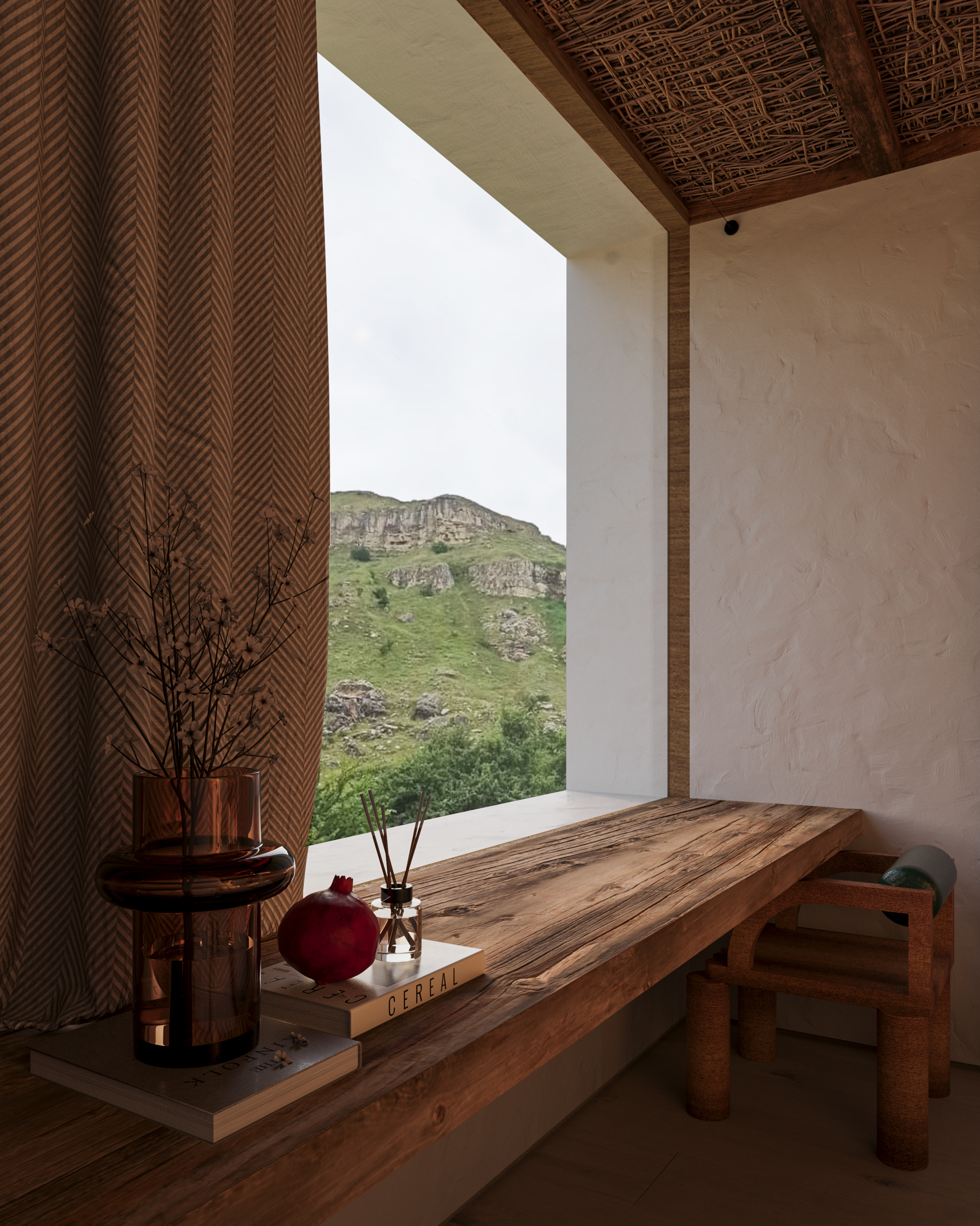 Мини отель в горах Кавказа