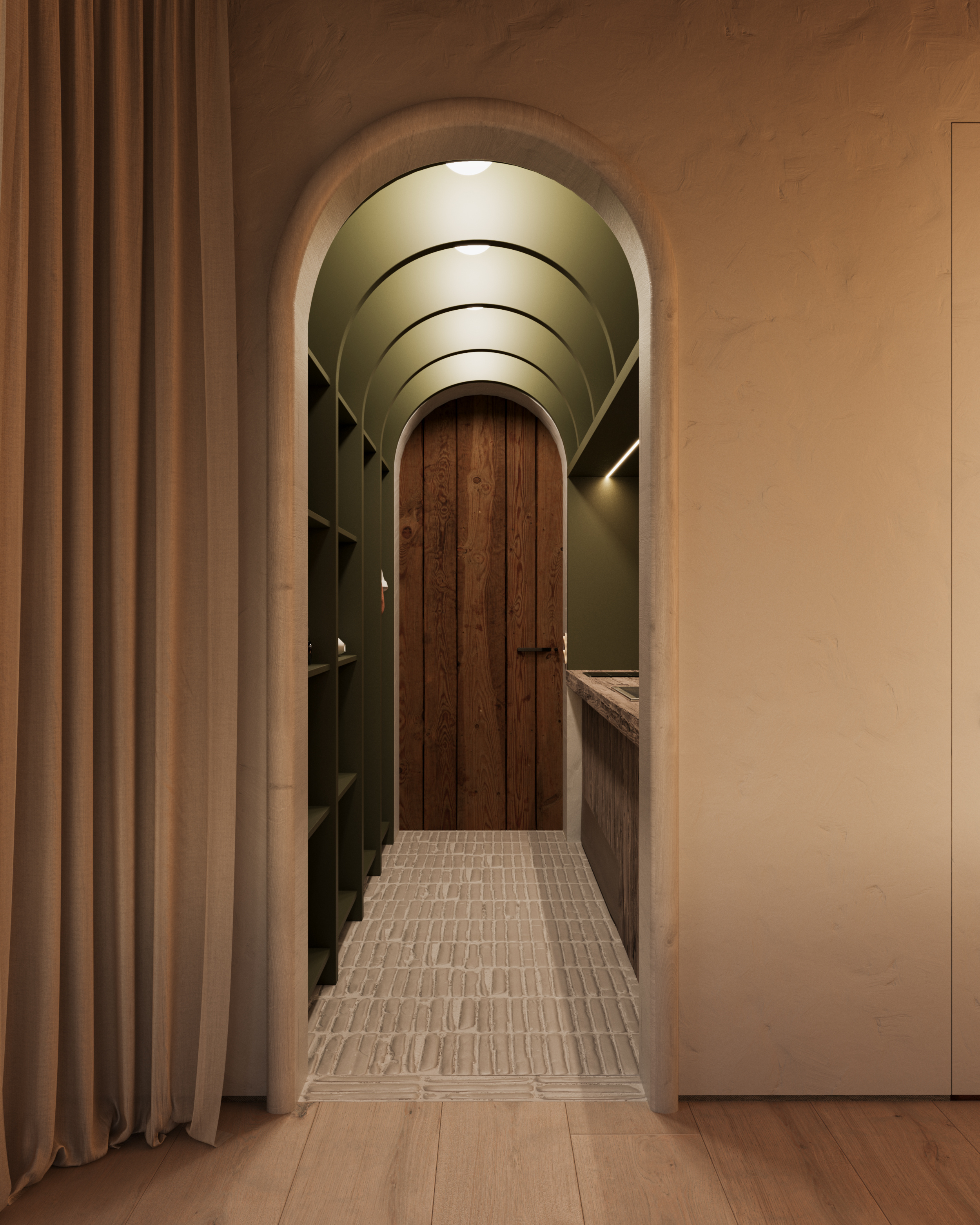 Мини отель в горах Кавказа