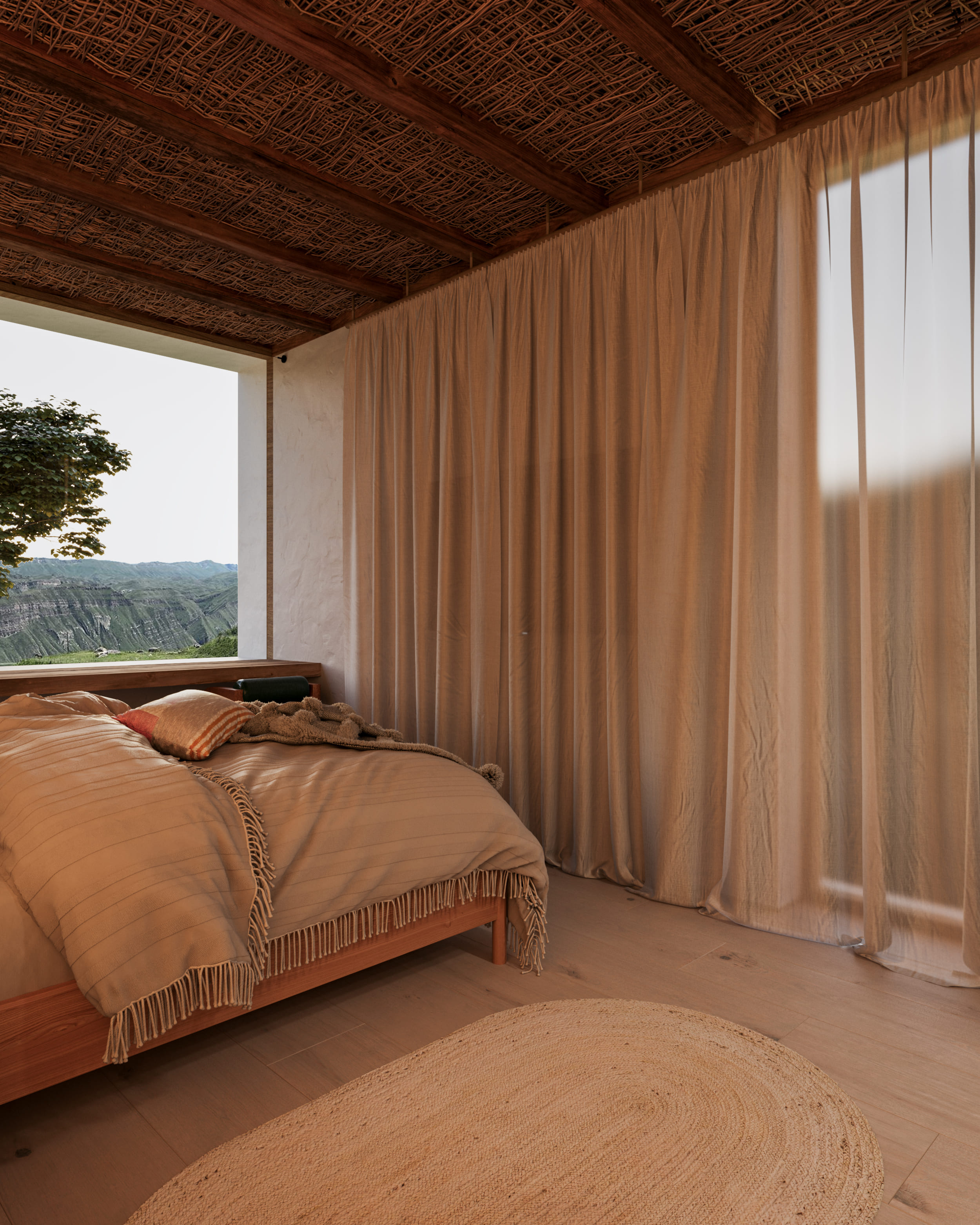 Мини отель в горах Кавказа