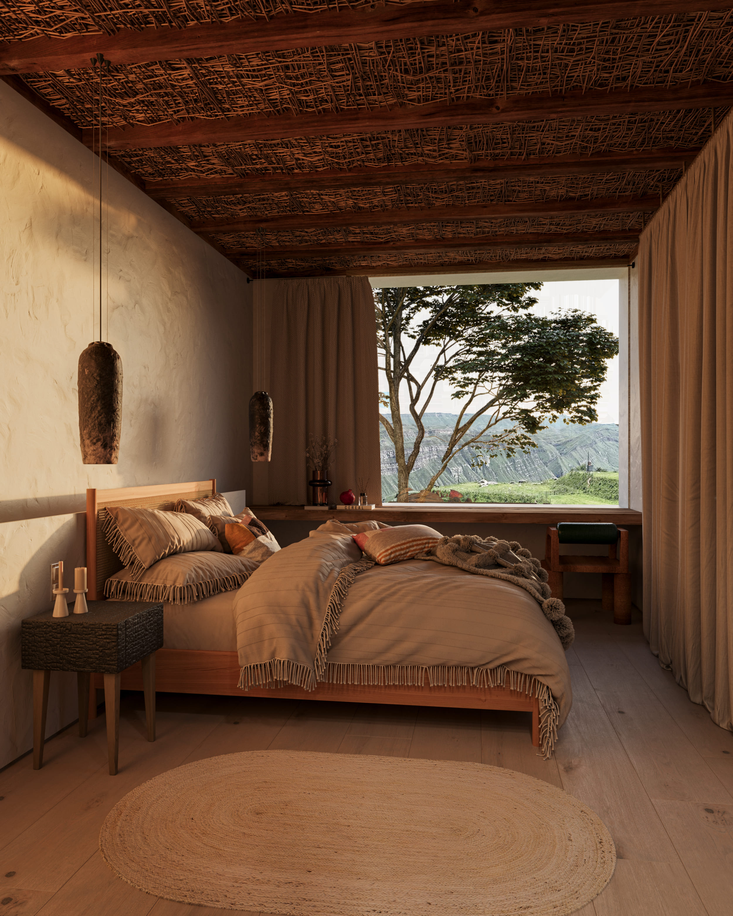 Мини отель в горах Кавказа