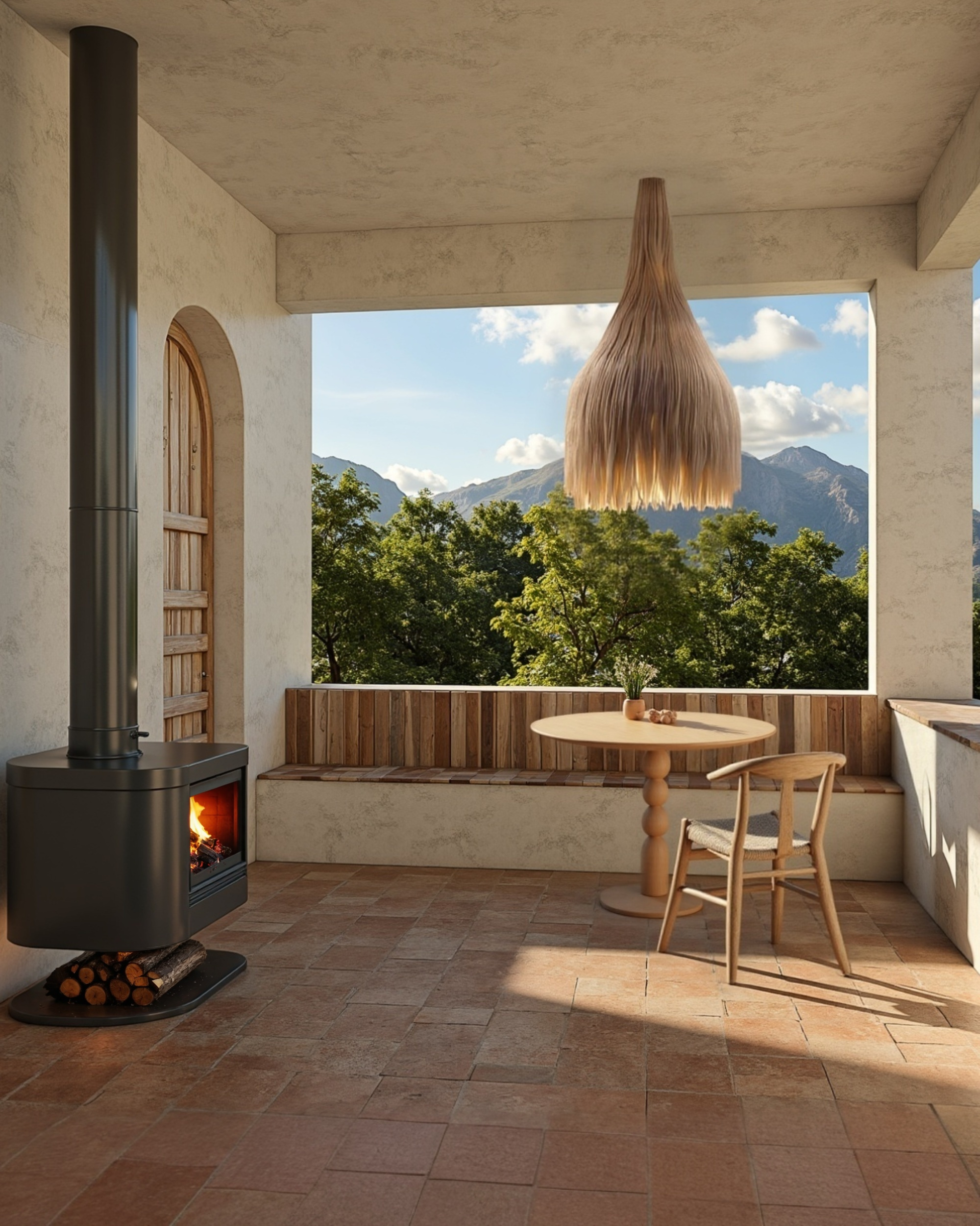 Мини отель в горах Кавказа