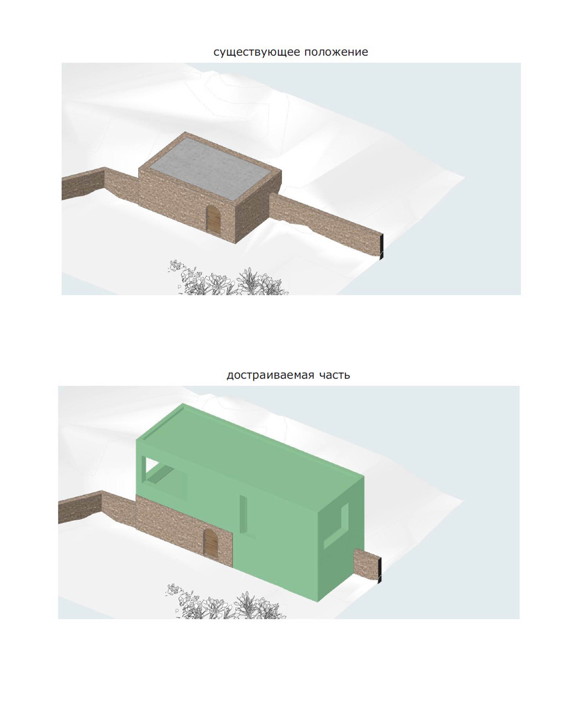 Мини отель в горах Кавказа