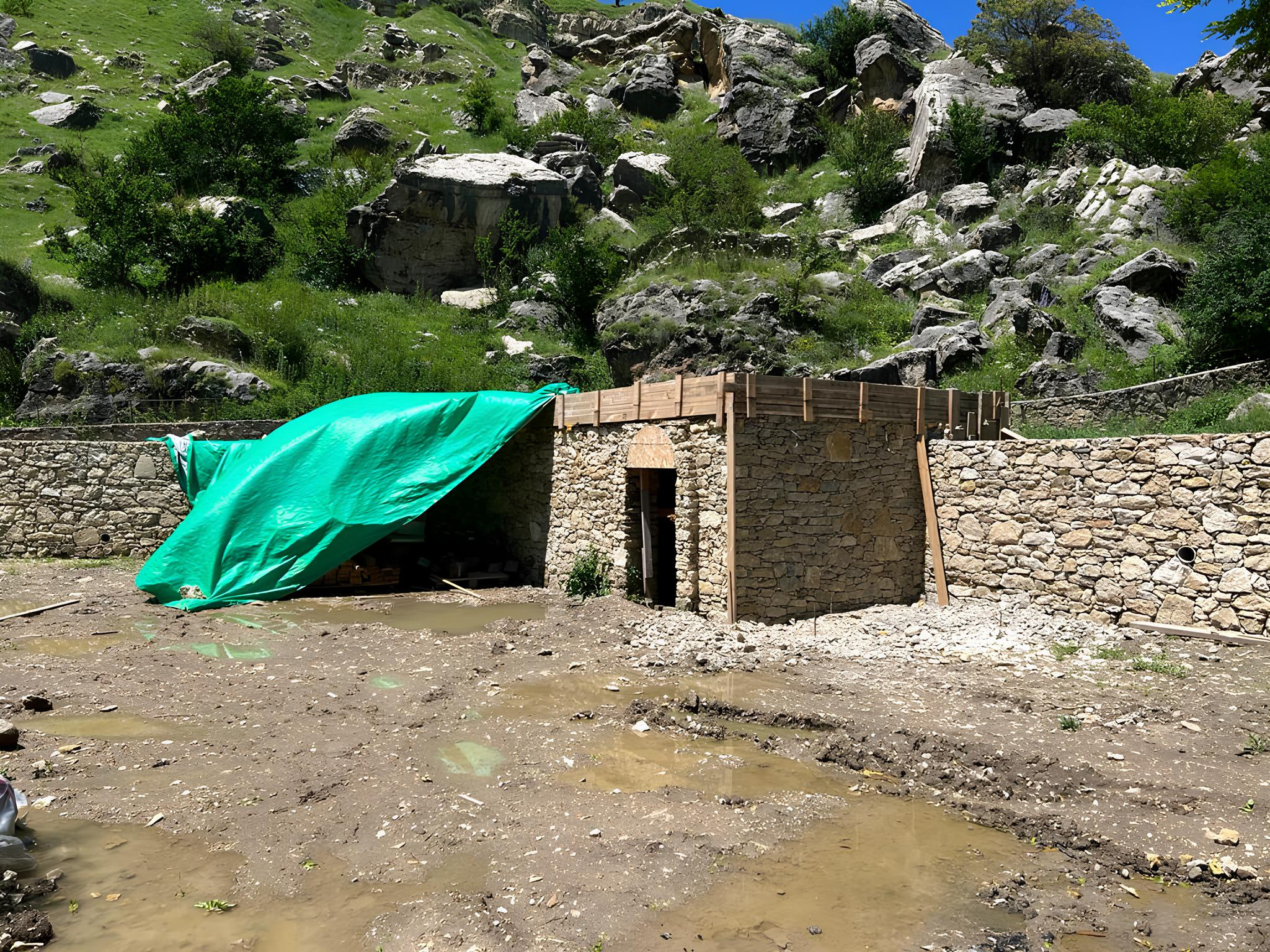 Мини отель в горах Кавказа