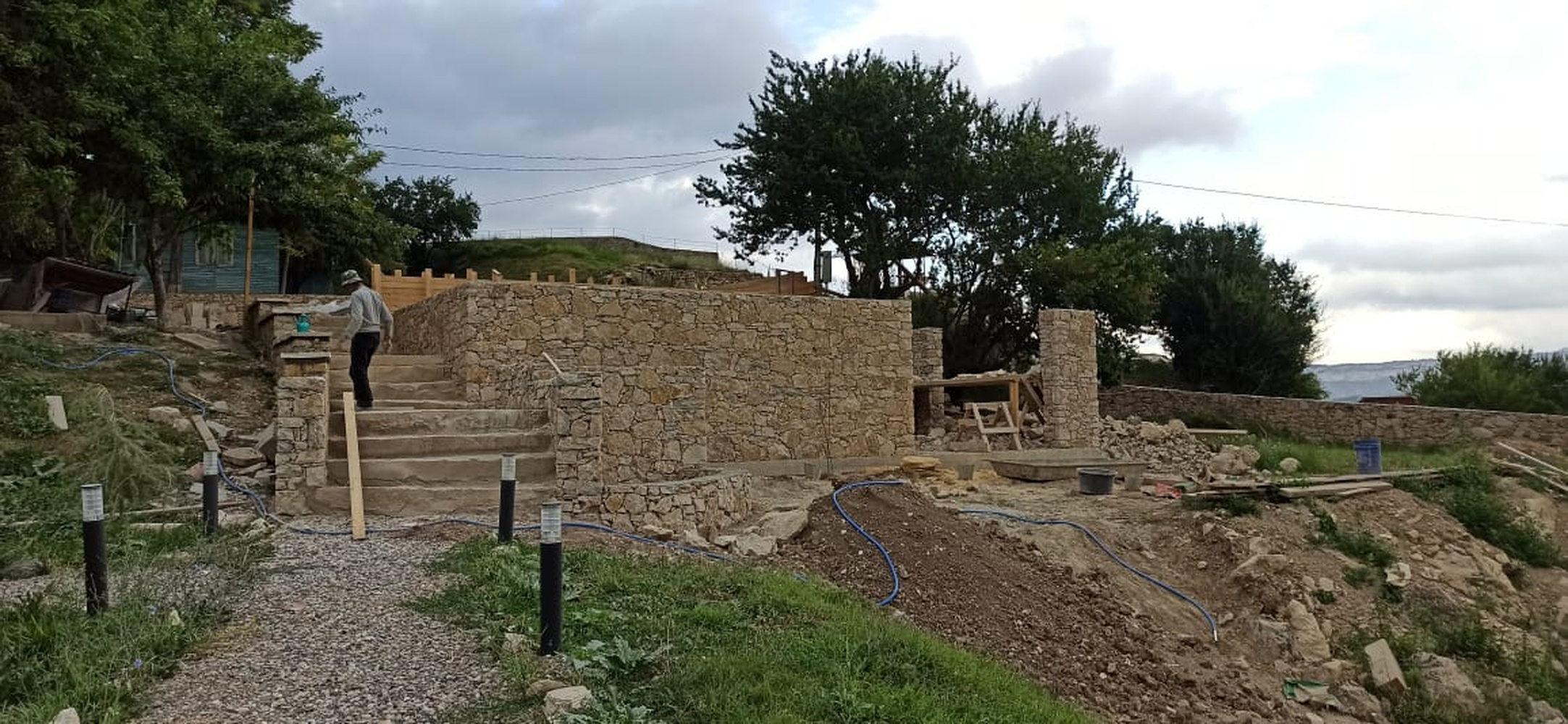 Гостевой дом в горах на 2 семьи